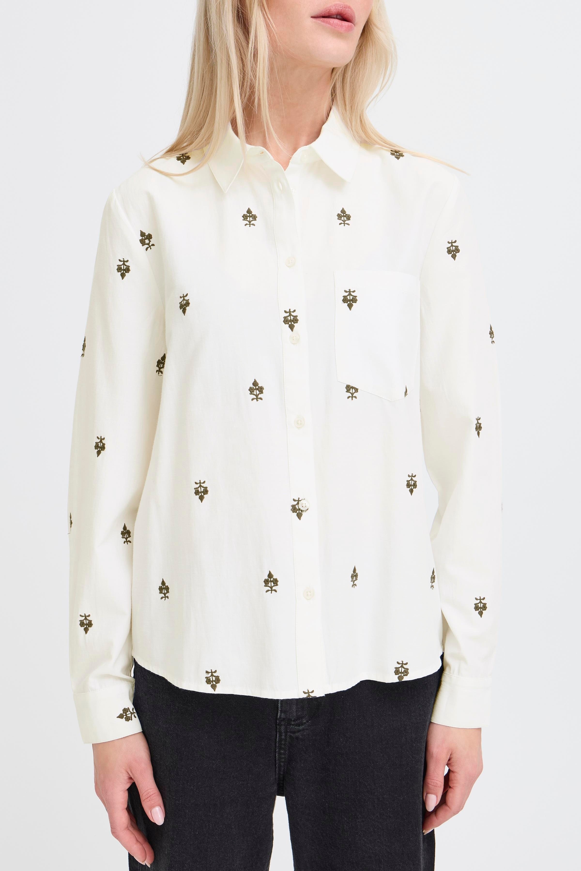 BYHILOU Skjorte LOOKBOOK DETAIL 20818220-900002483