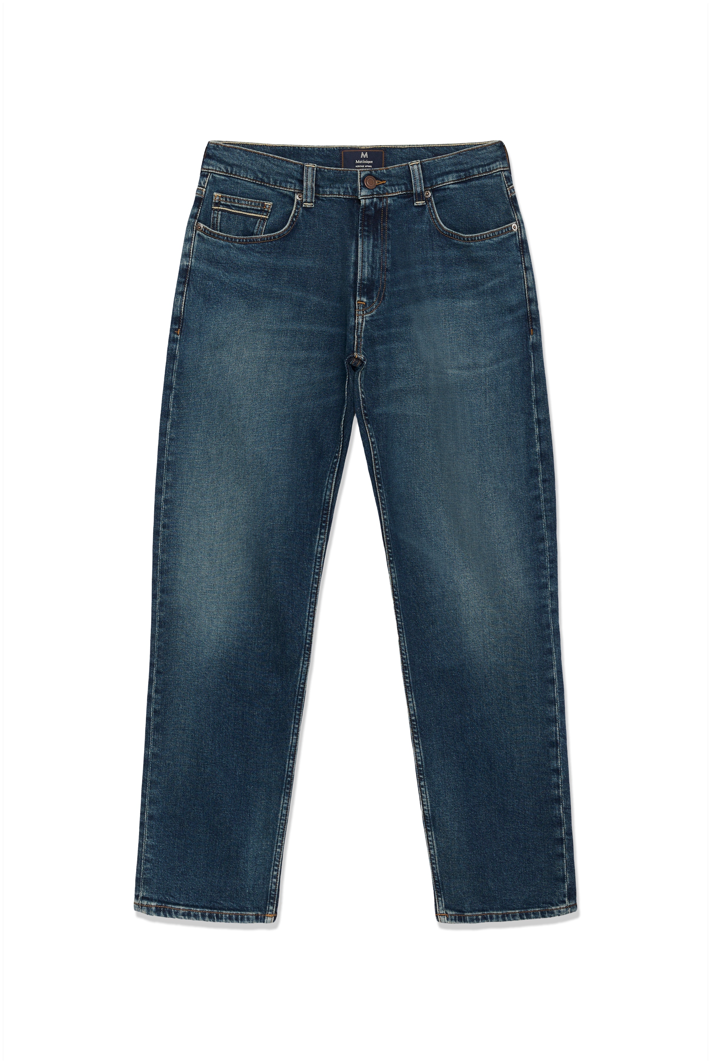 MAMike Denim Broek PACK FRONT 30208031-303777