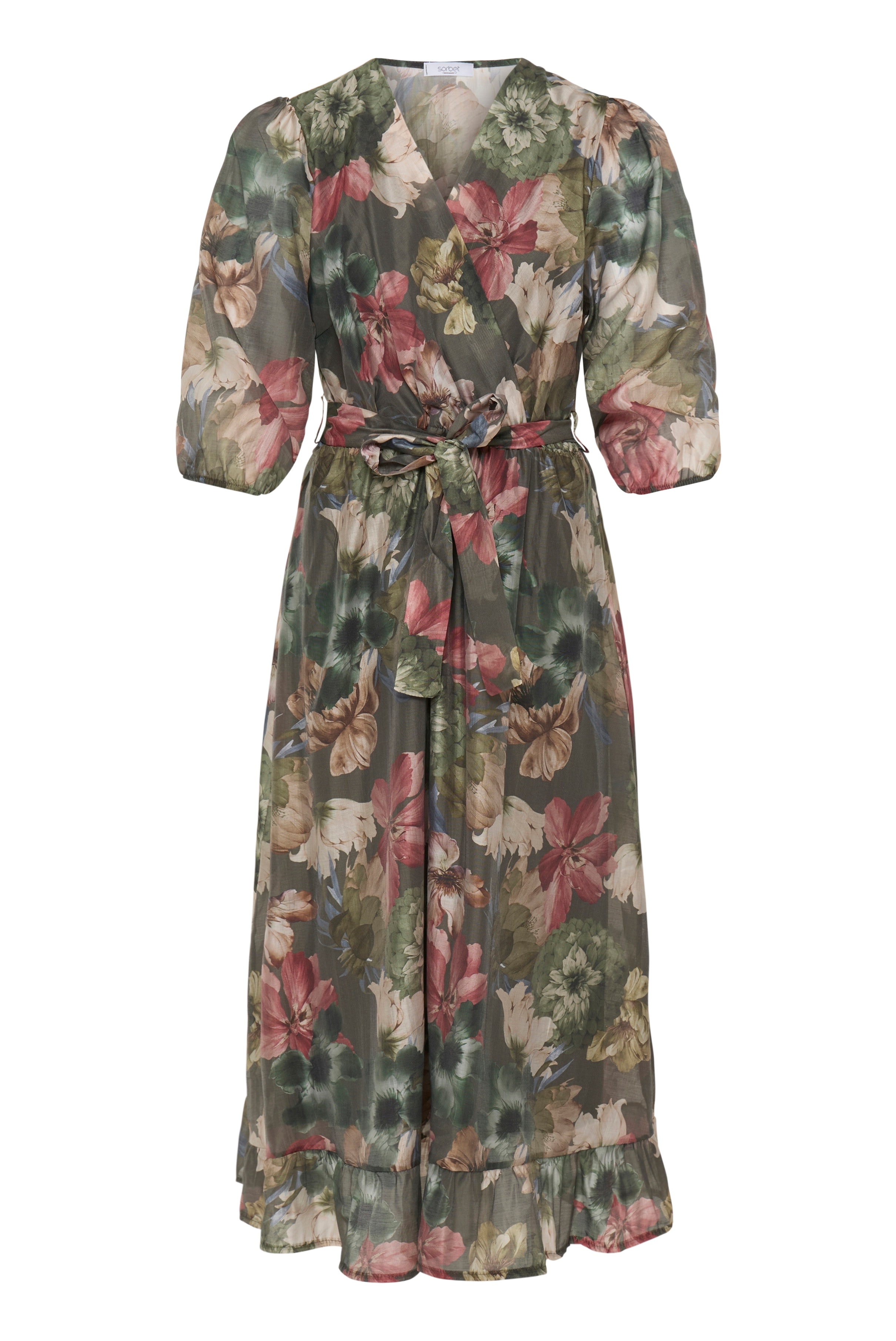 SBLEYIA Dress PACK FRONT 22101065-180515