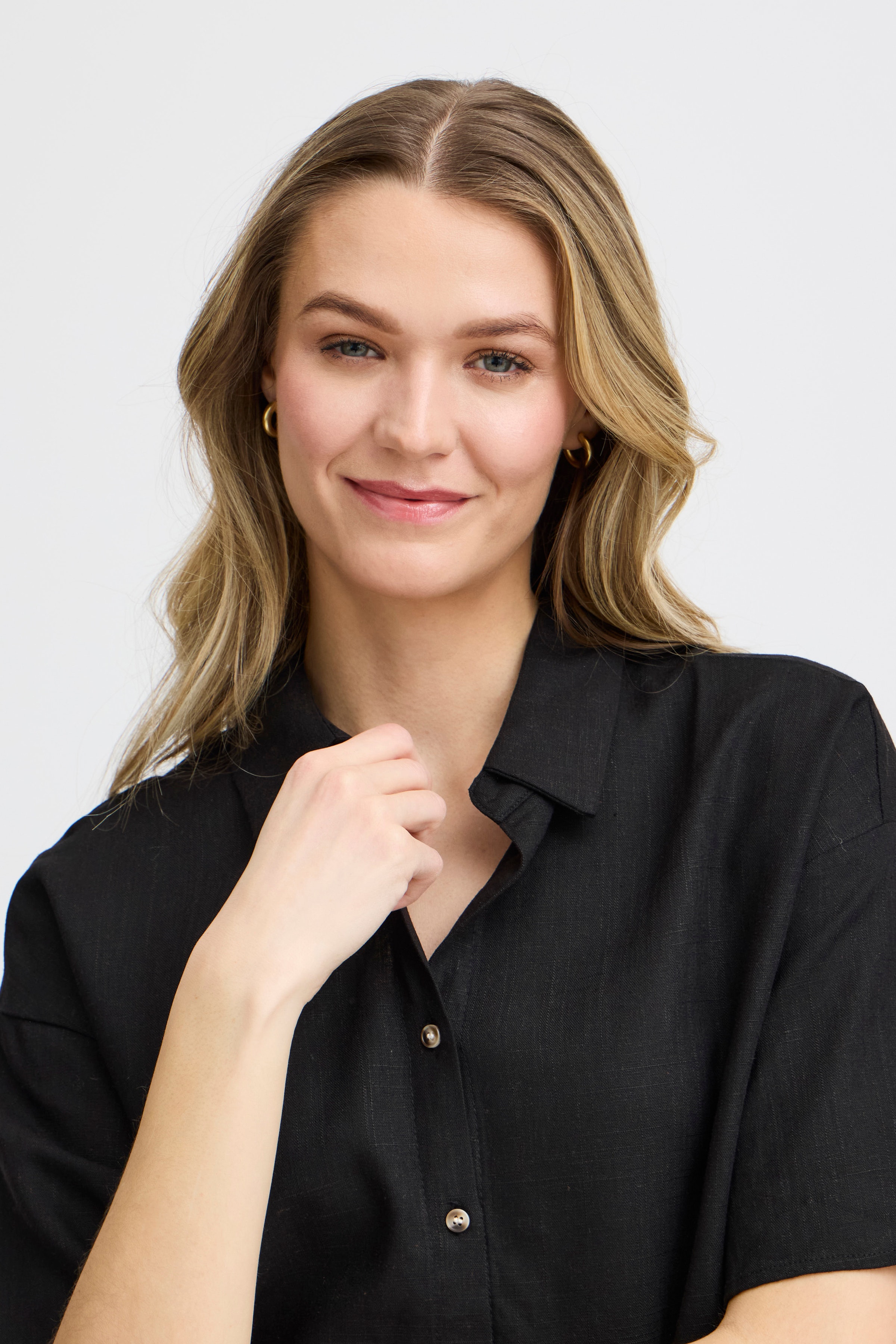 FRJUNA Hemd LOOKBOOK DETAIL 20614100-200113