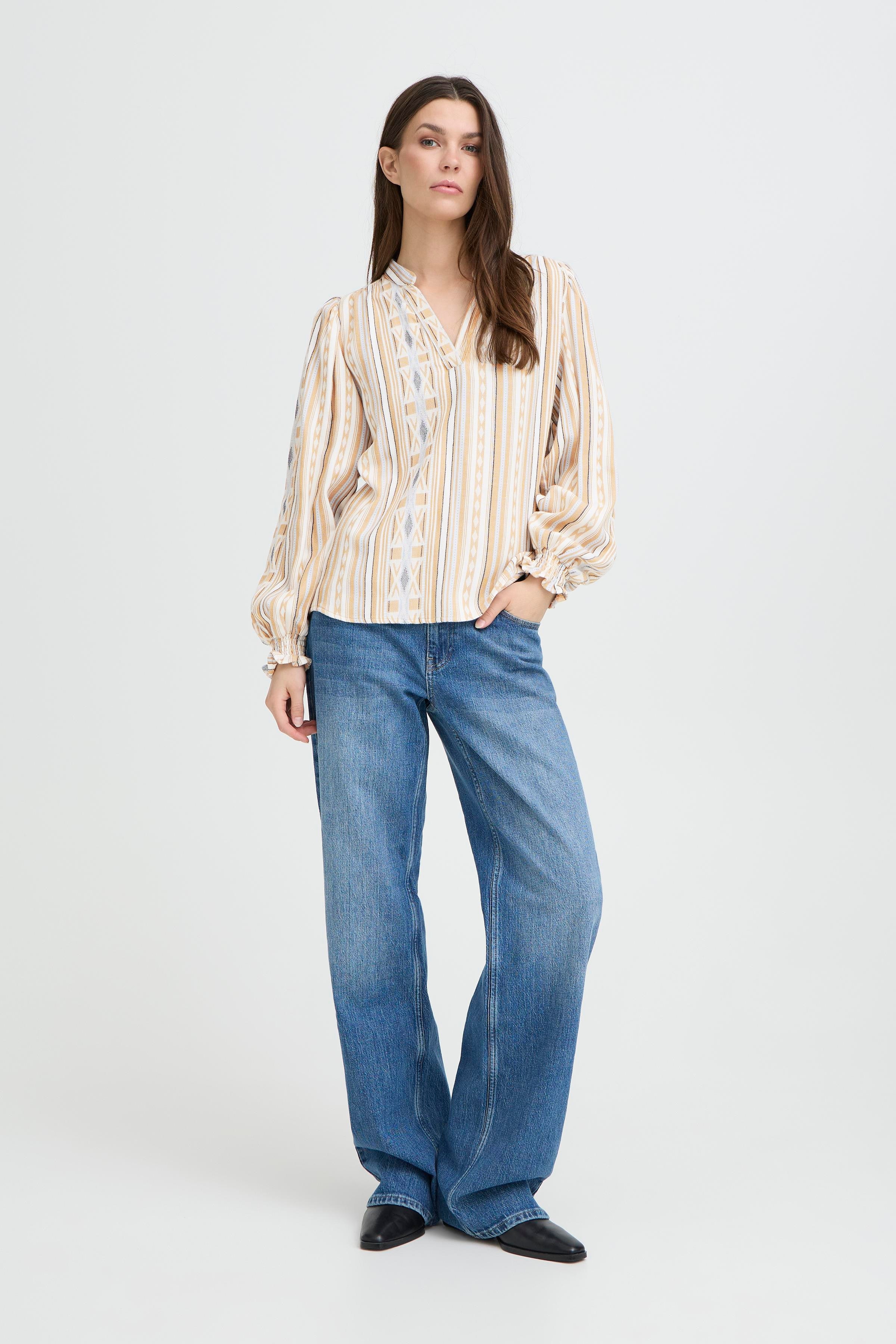 PZALEXIS Bluse LOOKBOOK FRONT 50210317-151114