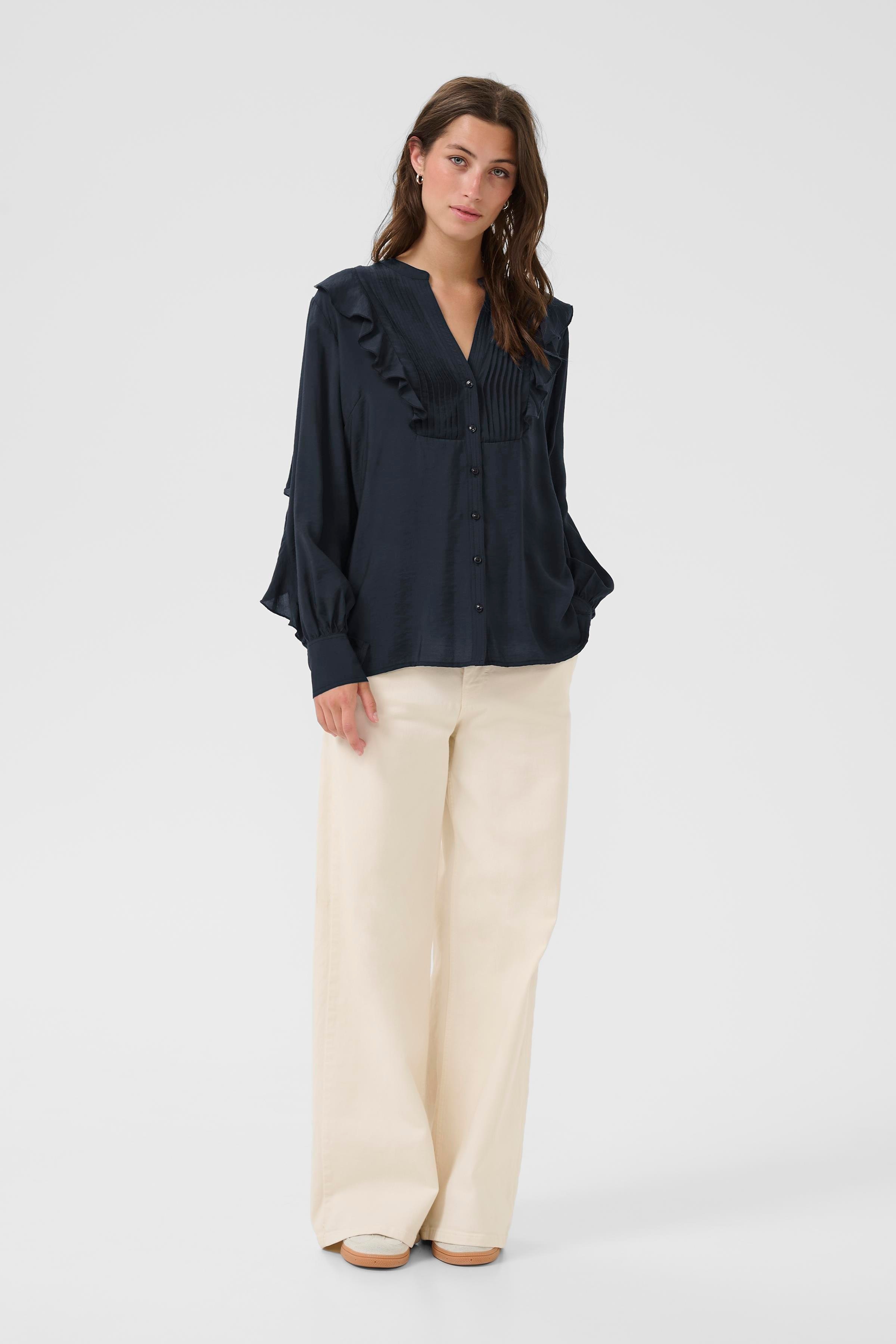 StefaniPW Bluse LOOKBOOK FRONT 30310090-194013