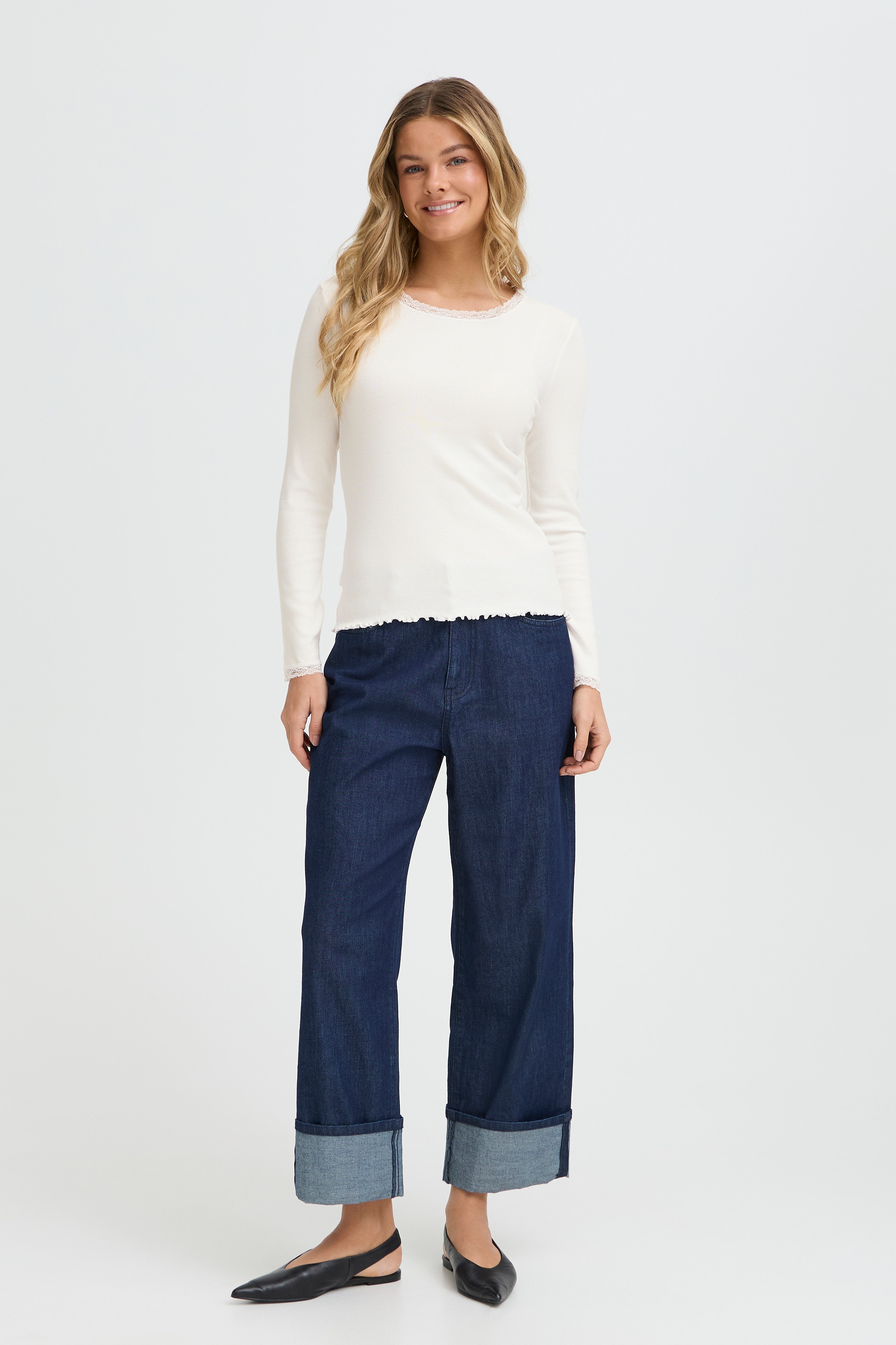 FRHIZAMOND T-shirt LOOKBOOK FRONT 20617415-60010