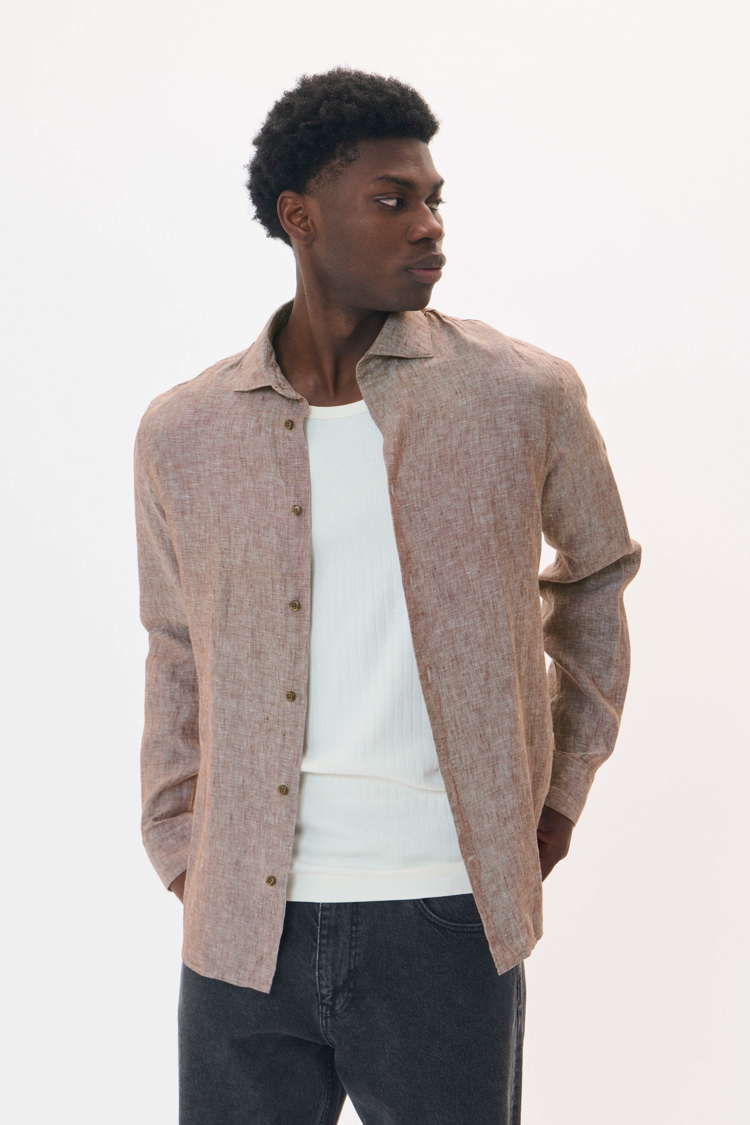 MAmarc Leinenhemd LOOKBOOK FRONT 30205841-191220