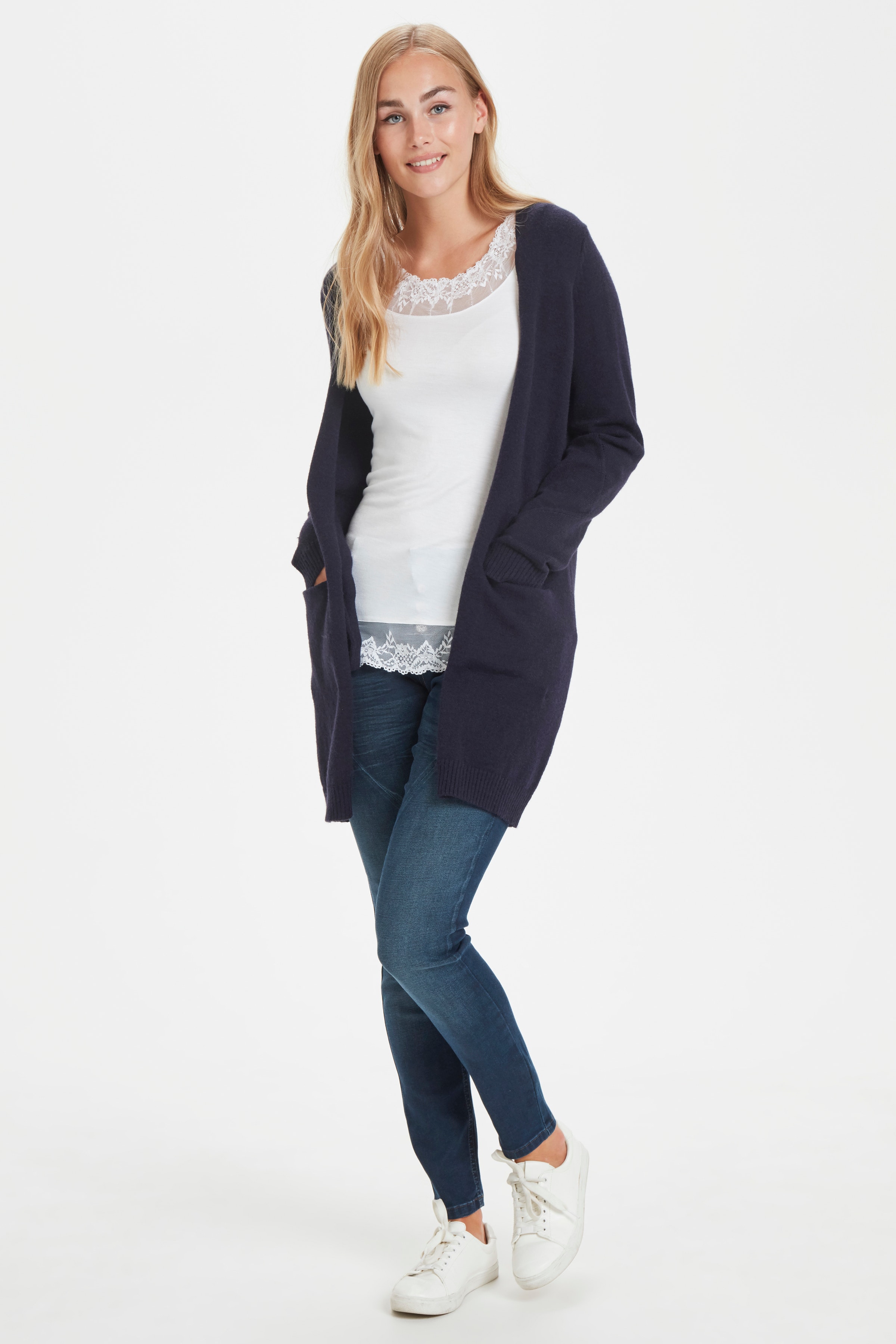 Strickjacke LOOKBOOK FRONT 10605893-62701