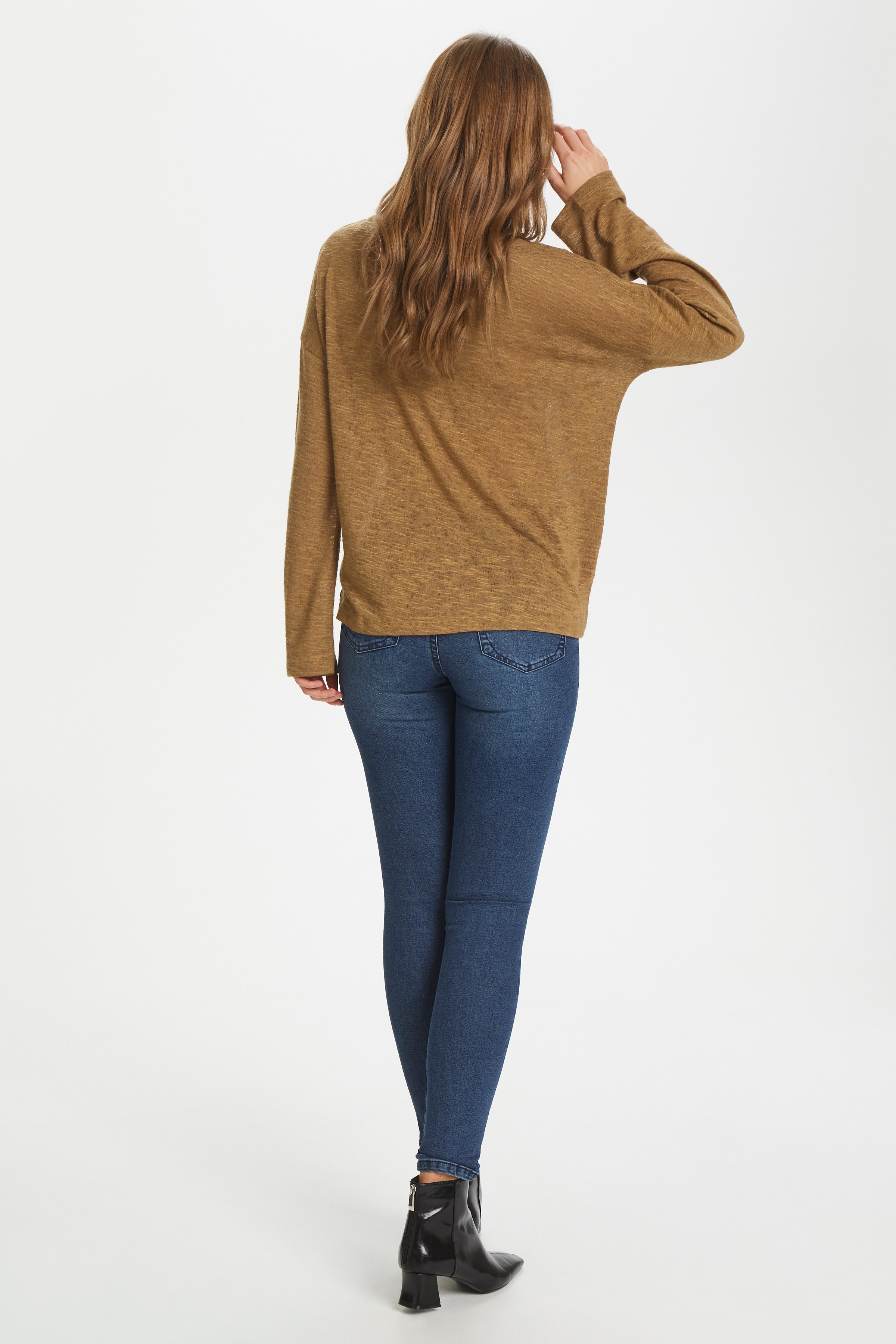 Knitted pullover LOOKBOOK BACK 30510056-181018