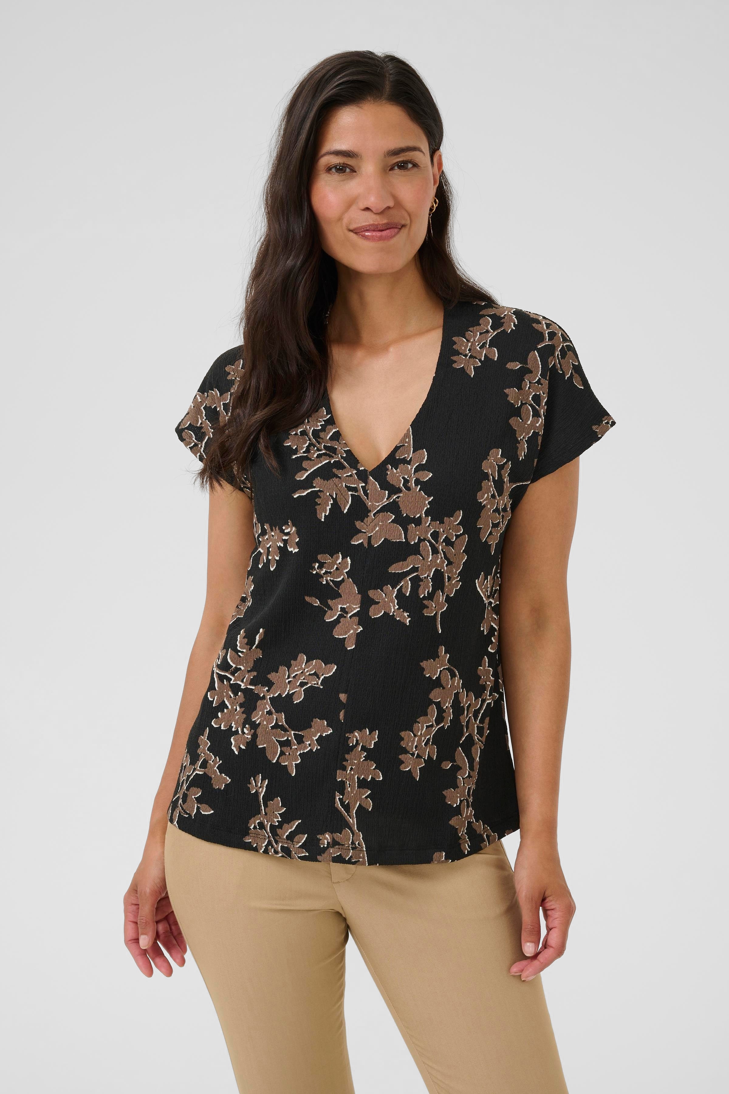 BPlila Blouse LOOKBOOK FRONT 40200022-108442