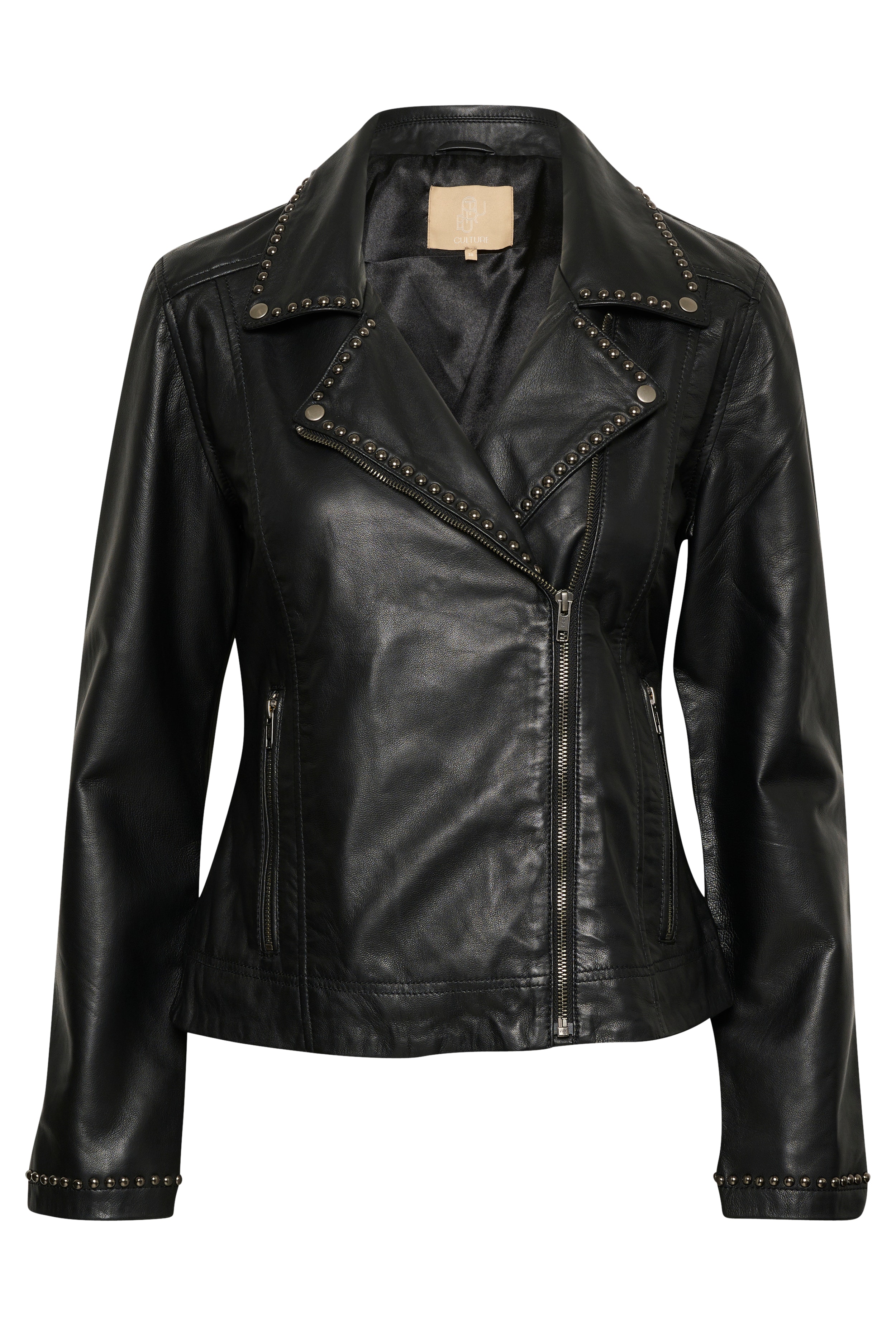 CUcanja Leather jacket LOOKBOOK FRONT 50110985-500012