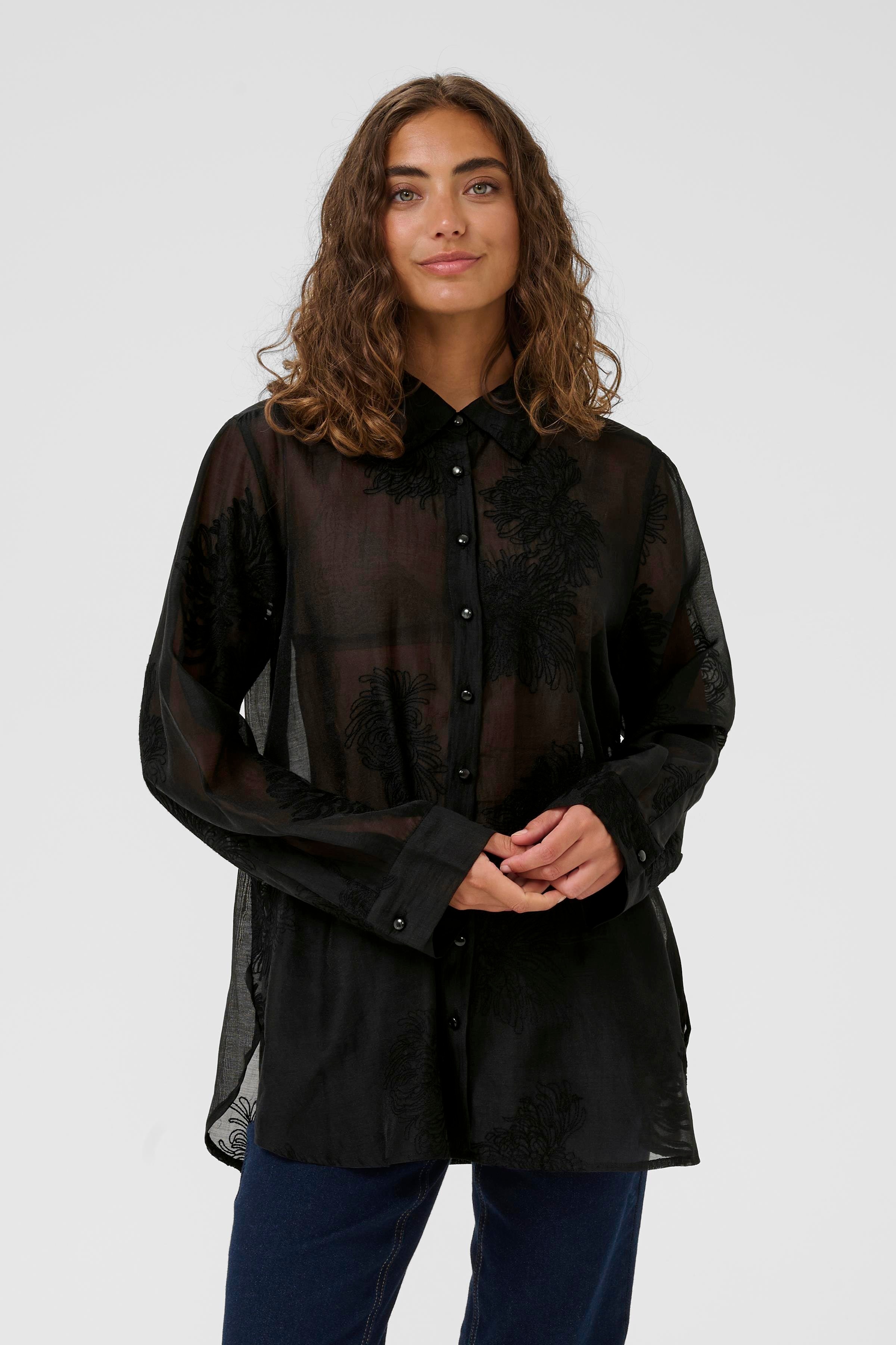 CUanlizel Skjorte LOOKBOOK FRONT 50112470-500012
