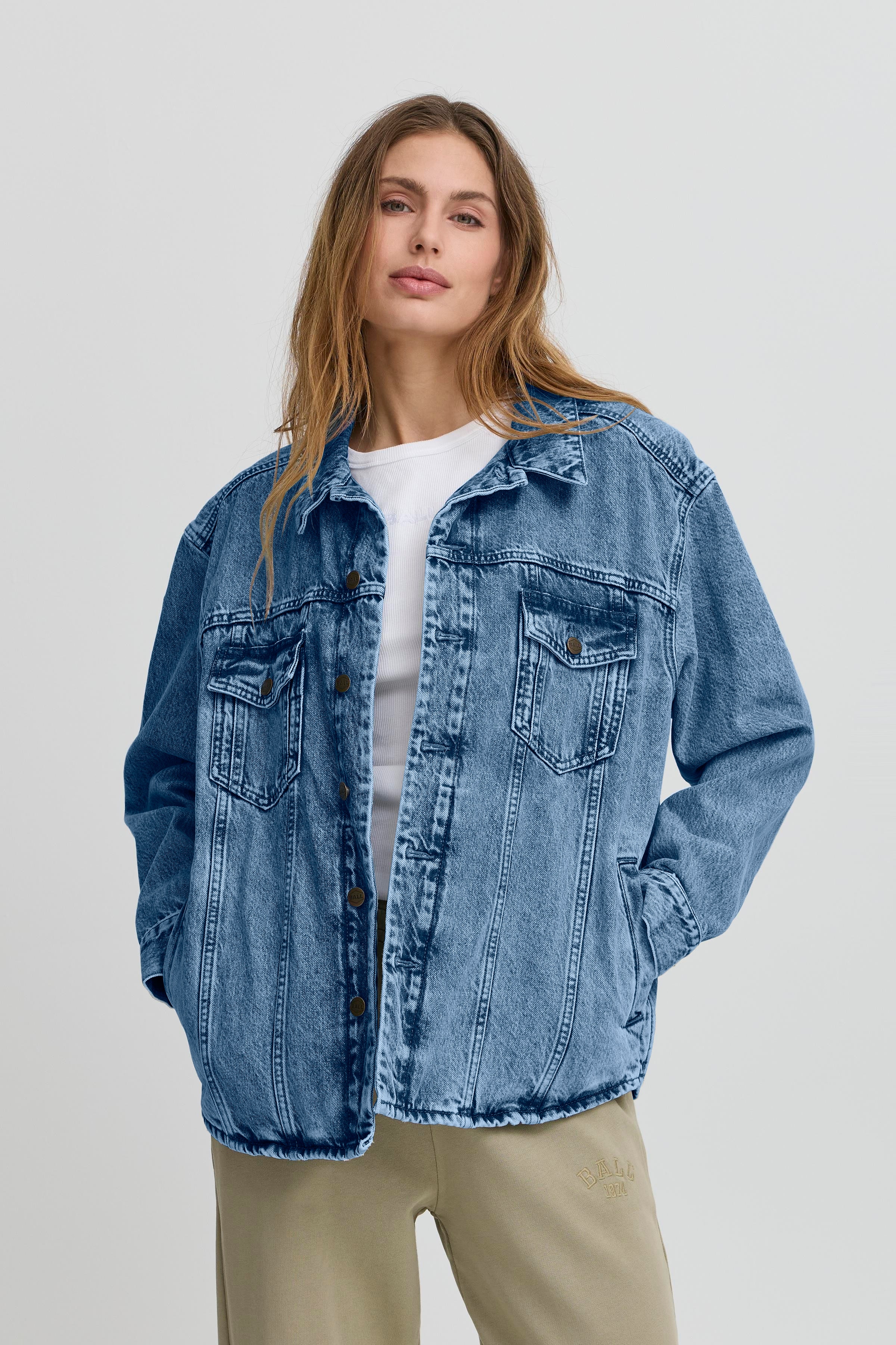 BAJULIETTA Causal jas LOOKBOOK FRONT 50405094-204028