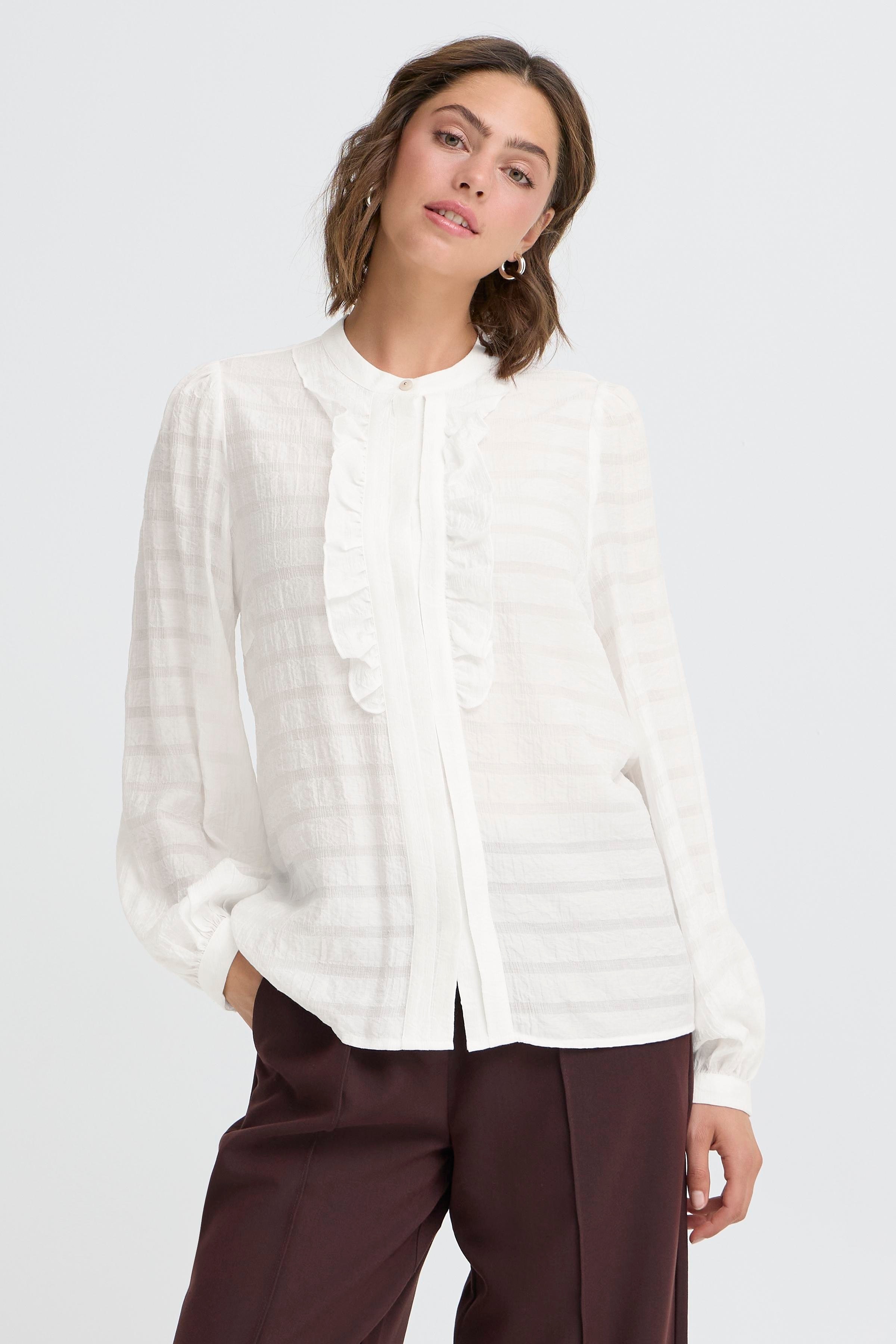 FRBINA Overhemd LOOKBOOK FRONT 20617315-110701