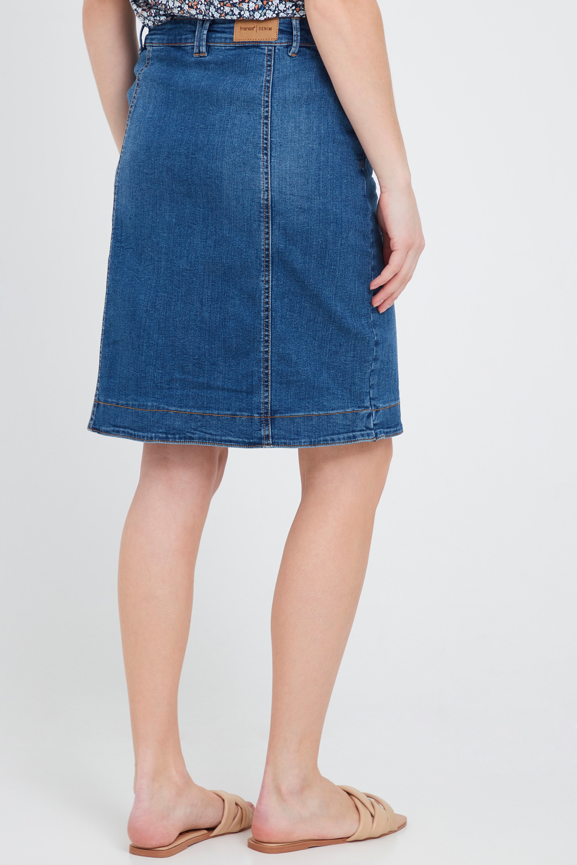 Denim rok LOOKBOOK FRONT 20609313-200078
