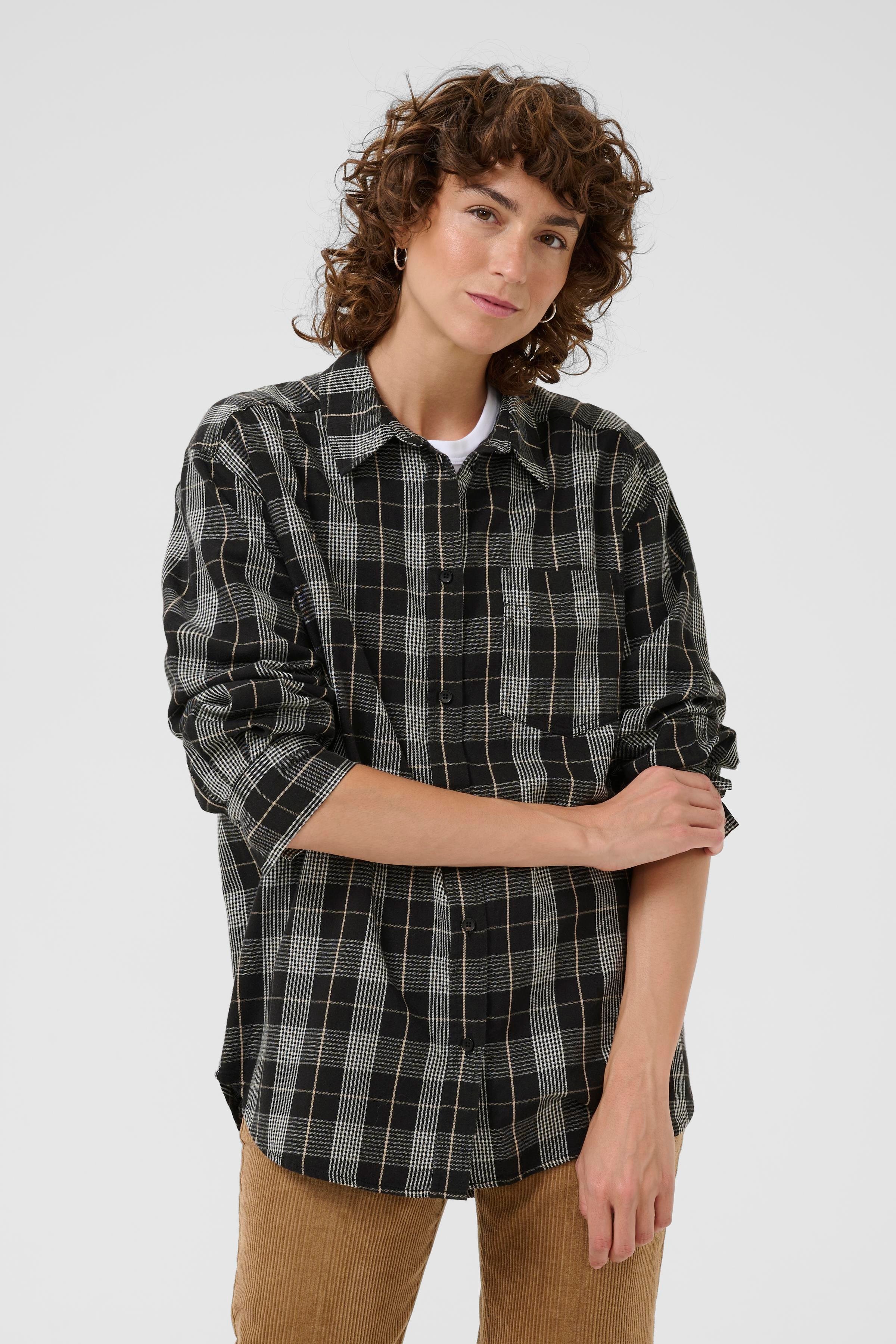 SameaPW Skjorte LOOKBOOK FRONT 30309954-304270