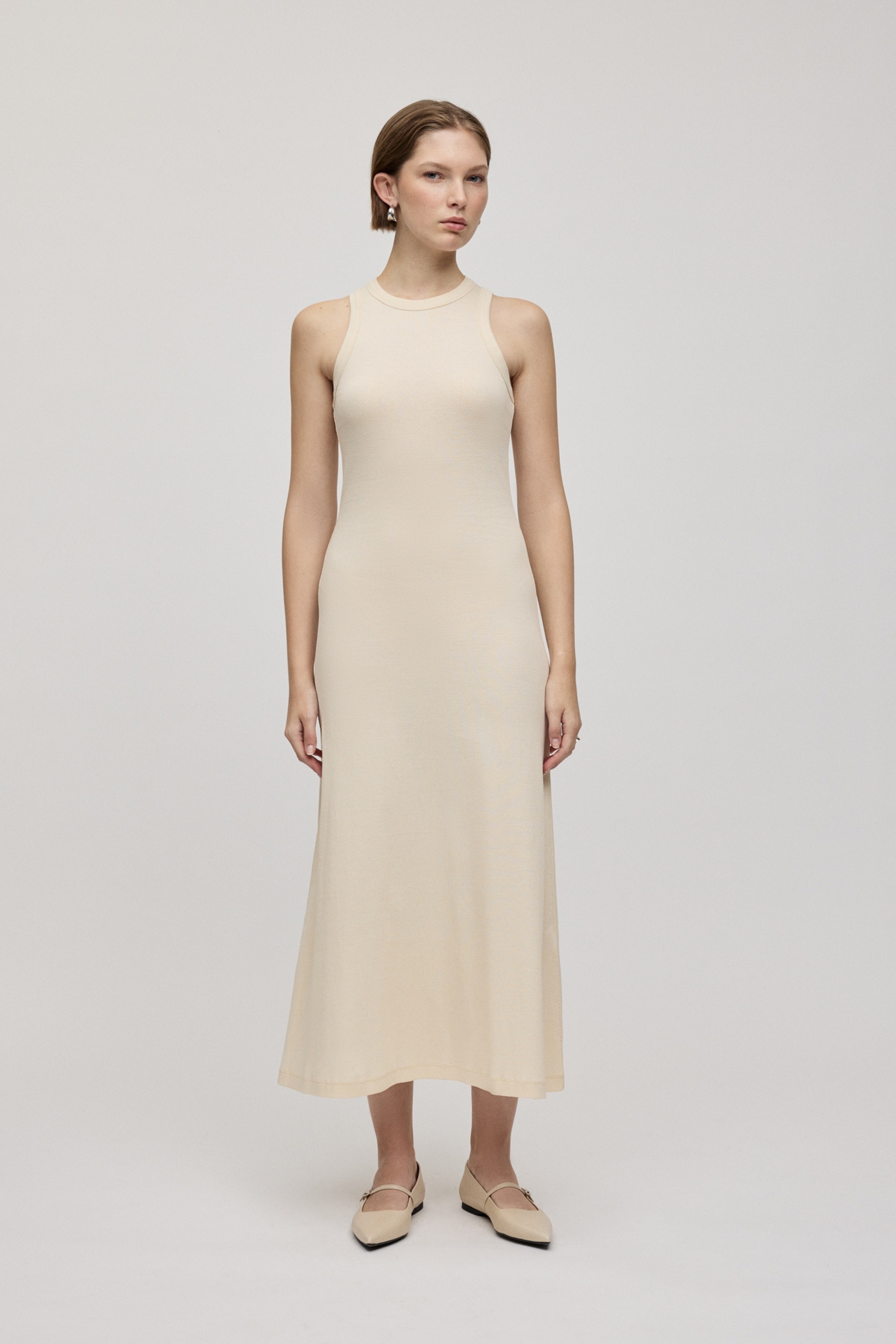 Kristyna Dress LOOKBOOK FRONT 30600557-WH014