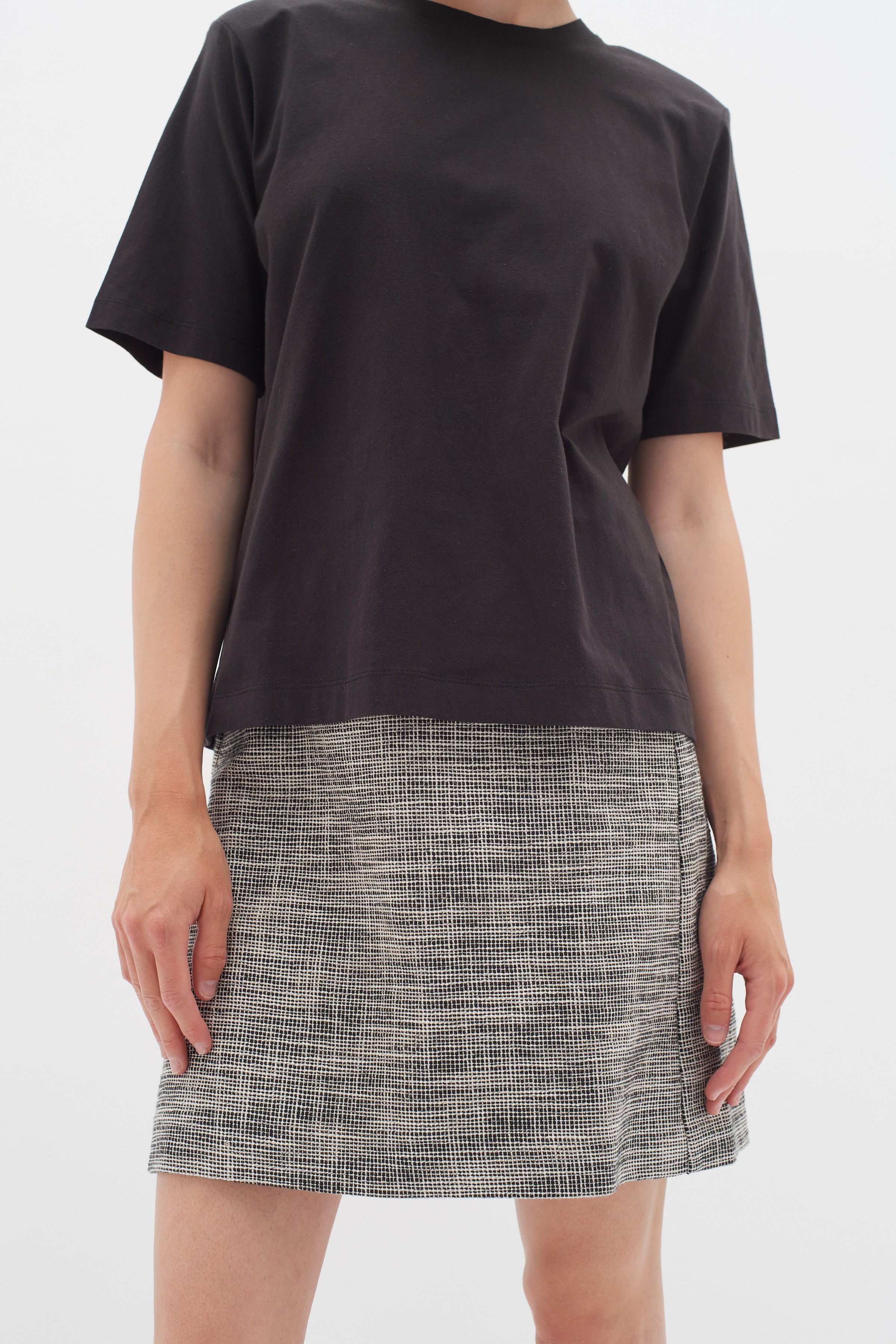 ZaccaiIW Kjol LOOKBOOK FRONT 30109229-300027