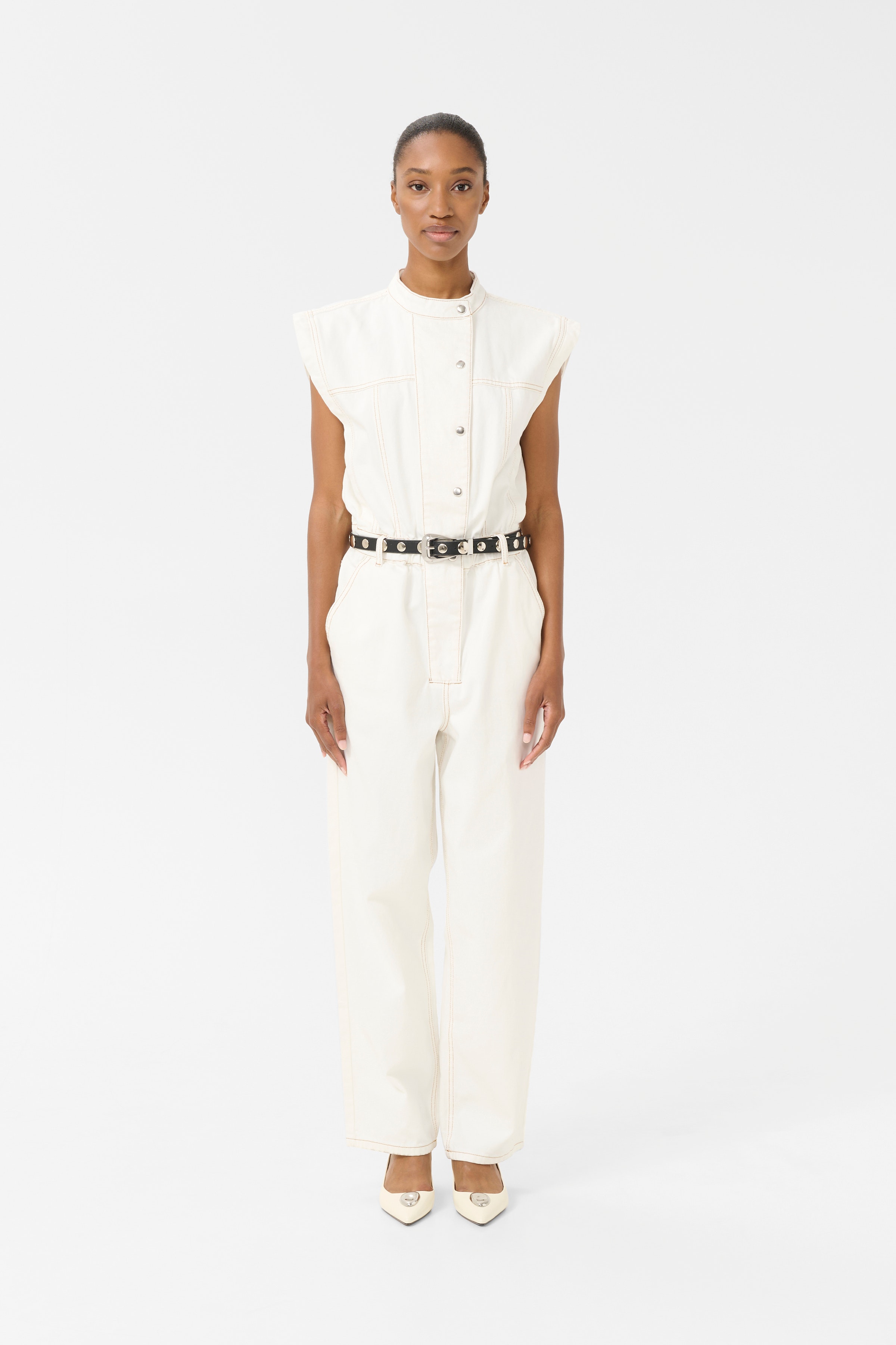 GZnilje Jumpsuit LOOKBOOK FRONT 10910374-130905