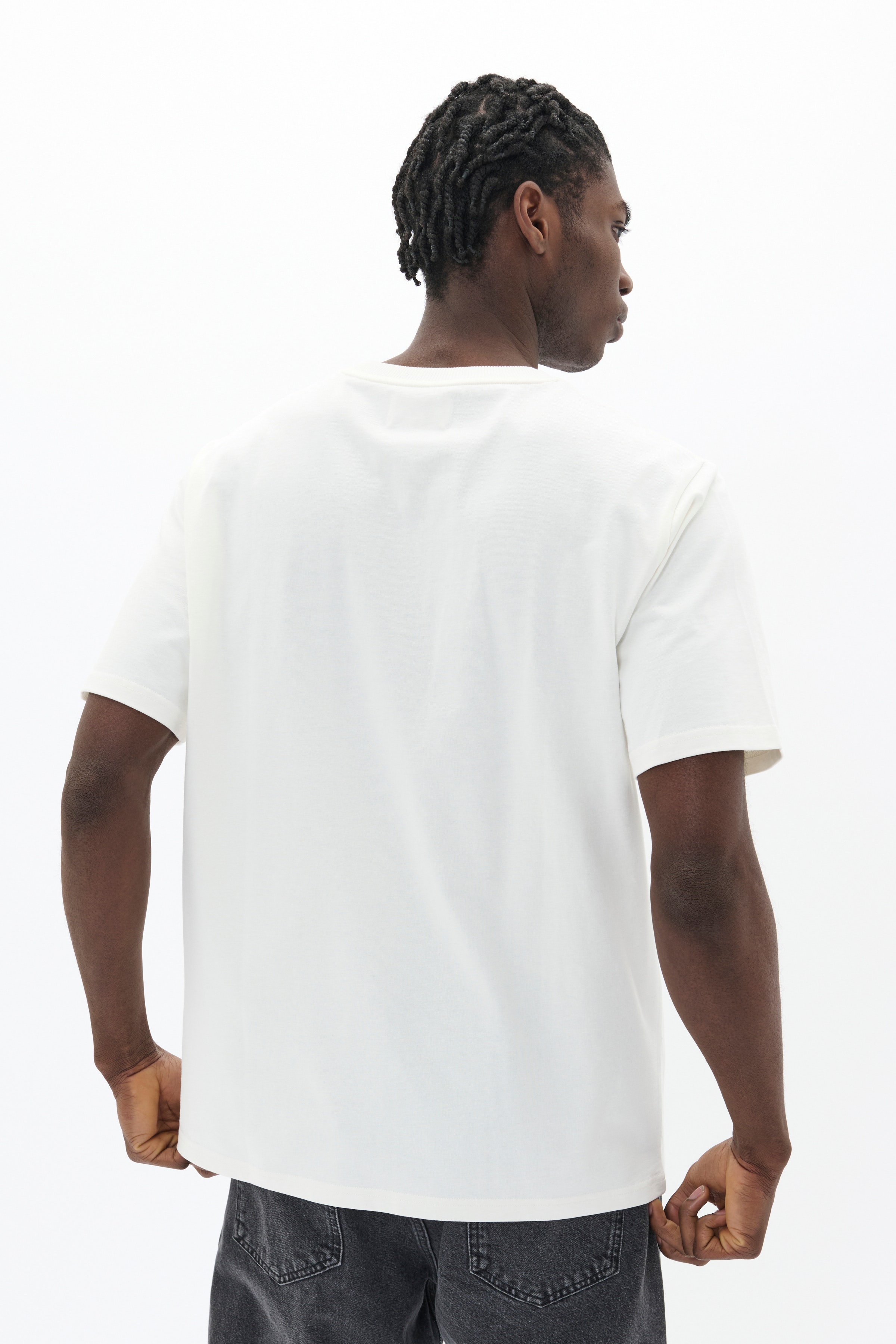 MAHason T-shirt LOOKBOOK BACK 30208583-110104