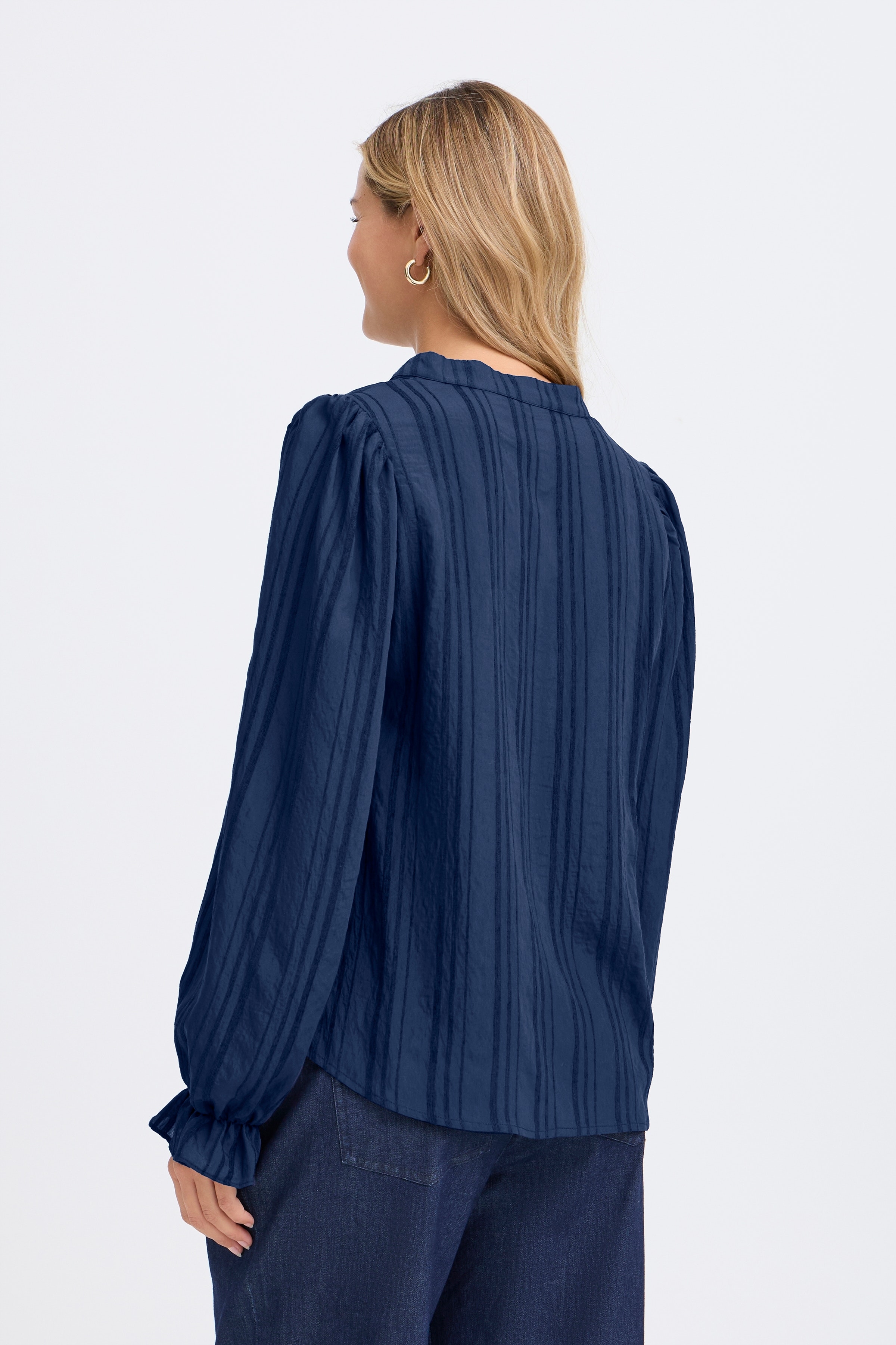 FRVALMA Bluse LOOKBOOK BACK 20617430-193923