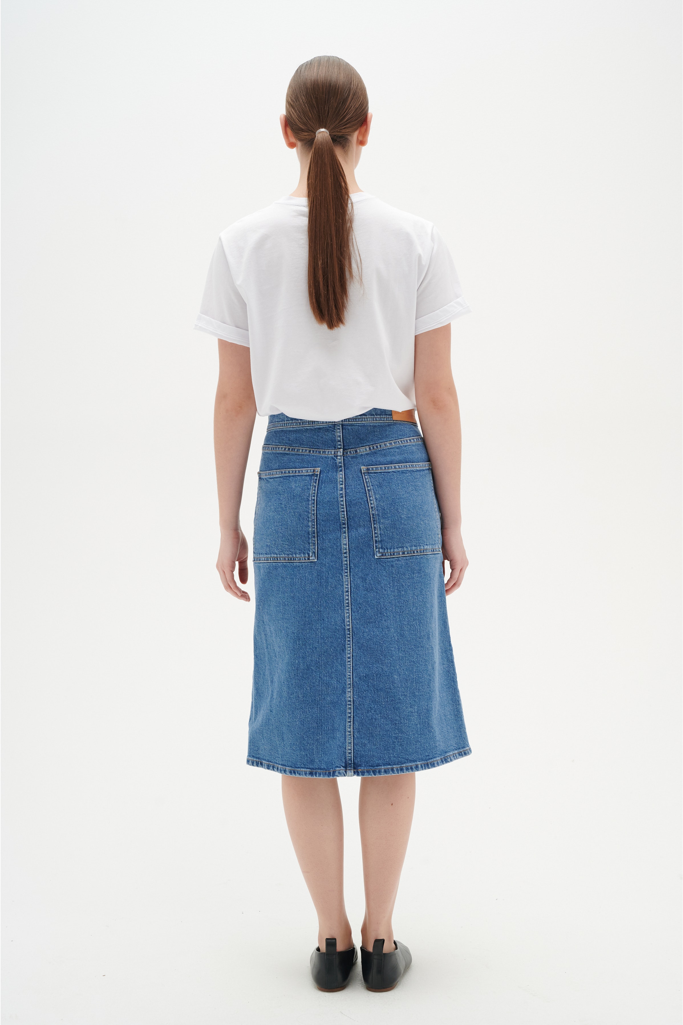 AzariaIW Skirt LOOKBOOK BACK 30108103-301853