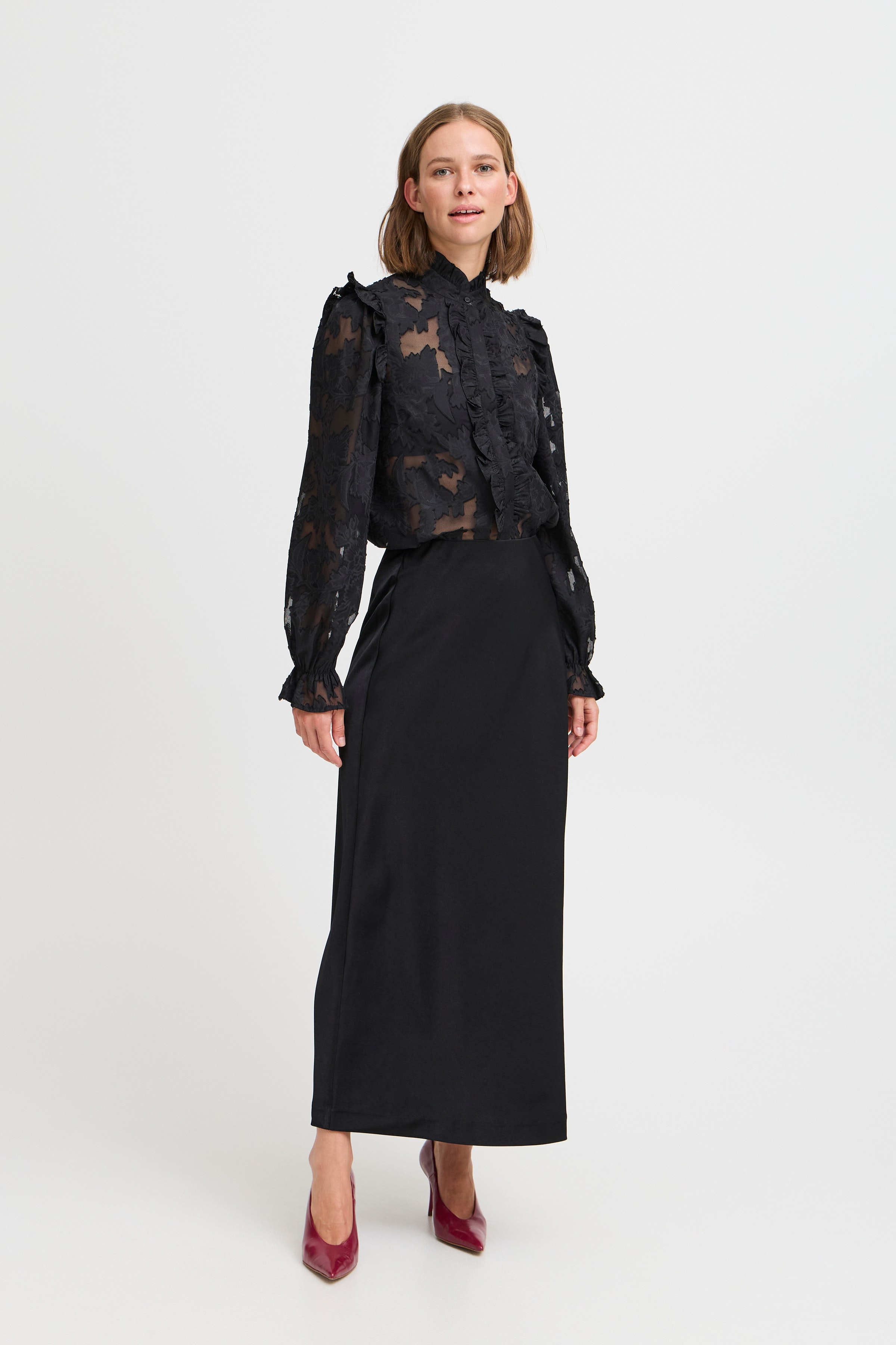 BYDOLORA Skjørt LOOKBOOK FRONT 20815584-200451