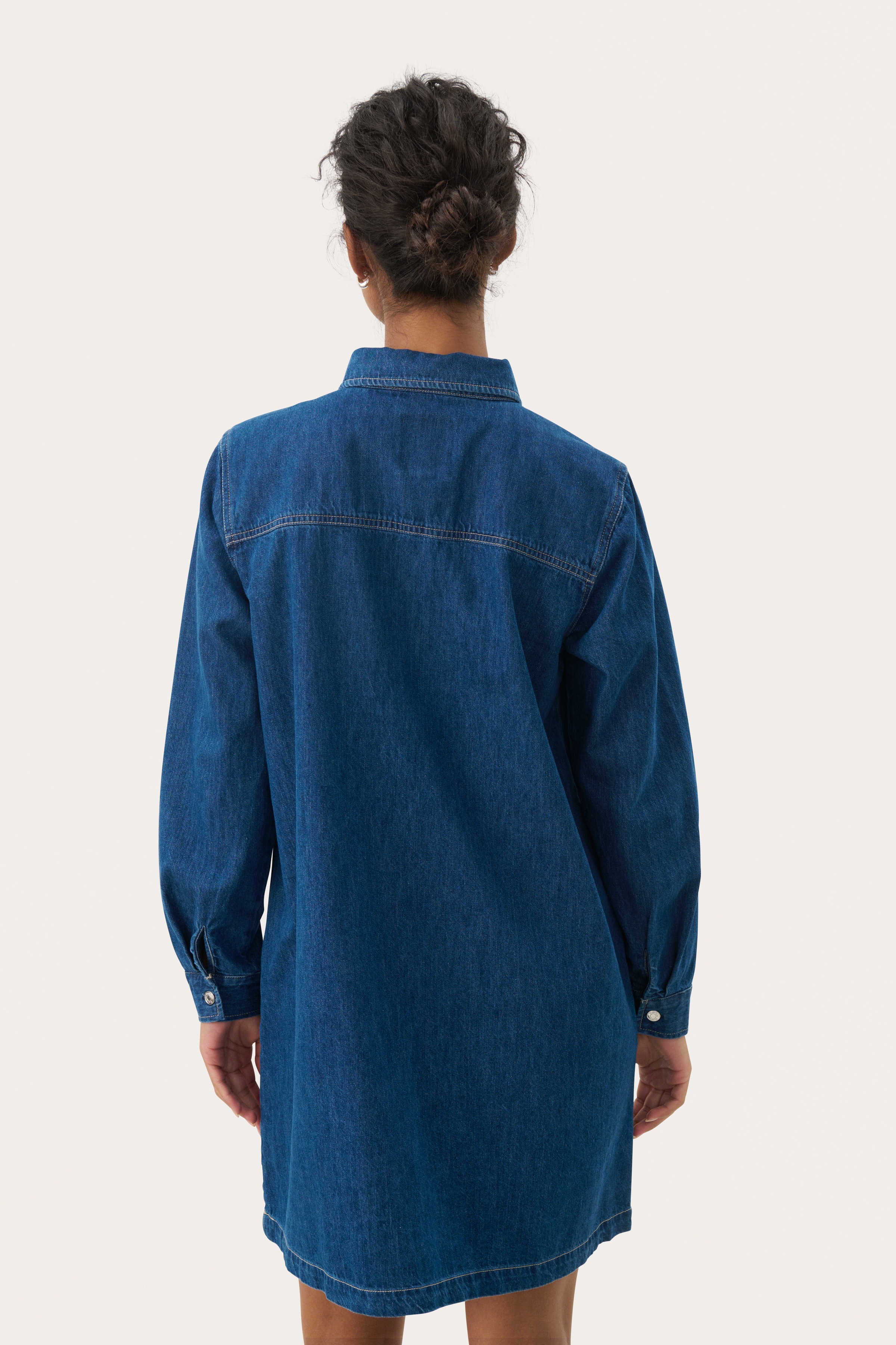StinePW Jeansklänning LOOKBOOK BACK 30308572-300145