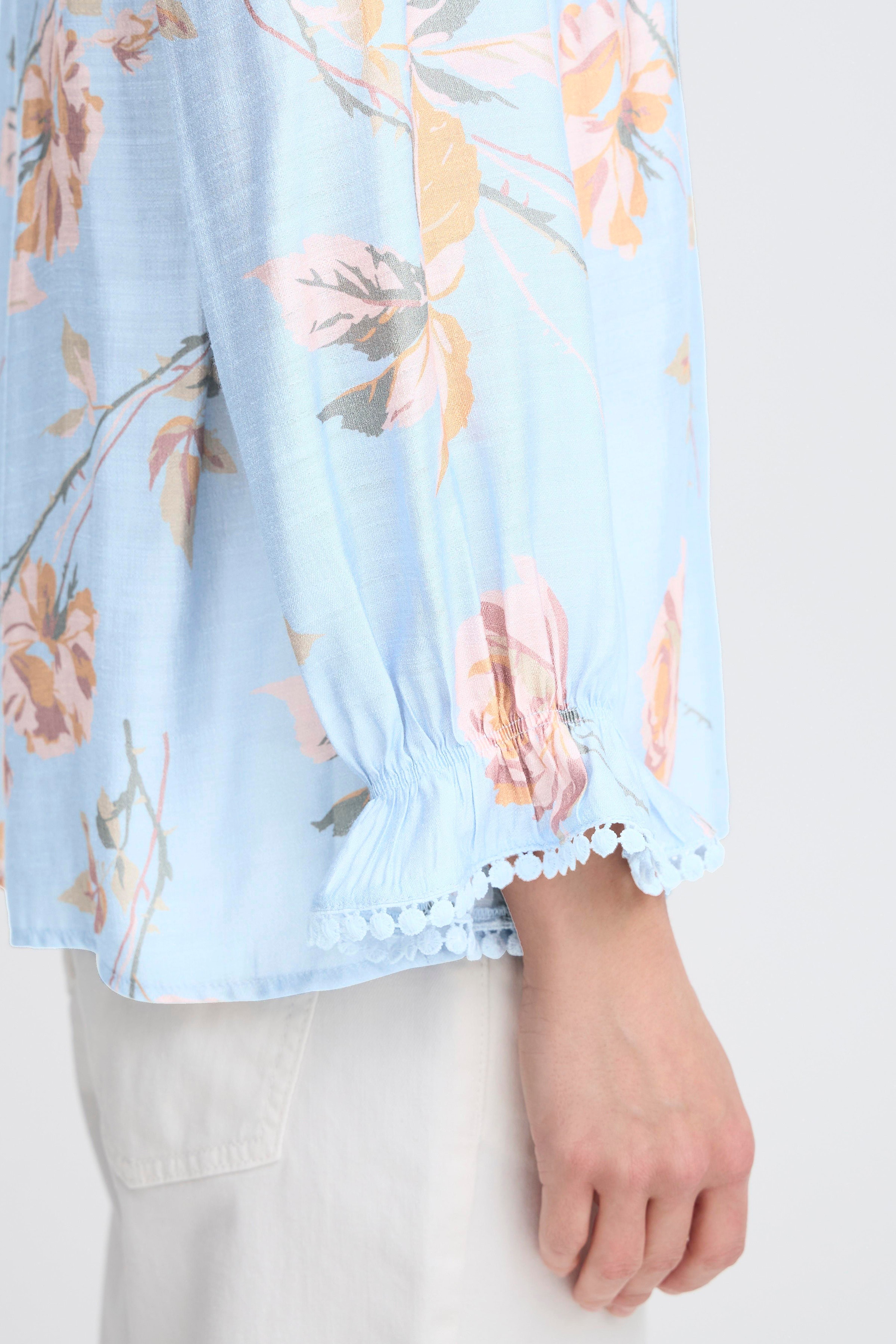 PZQUINN Blouse LOOKBOOK DETAIL 50209160-205145