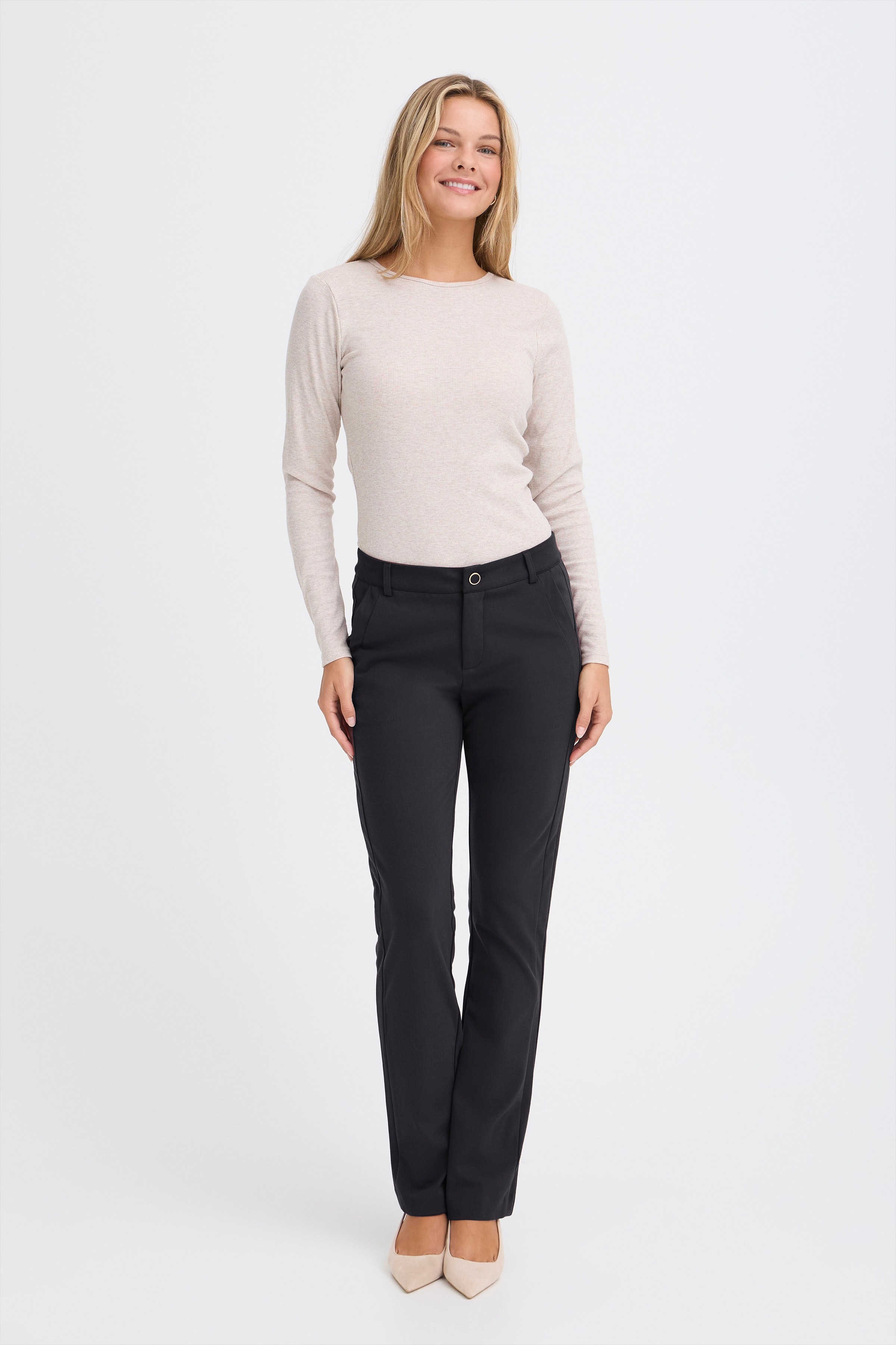 FRLANO Bukser LOOKBOOK FRONT 20613373-200113