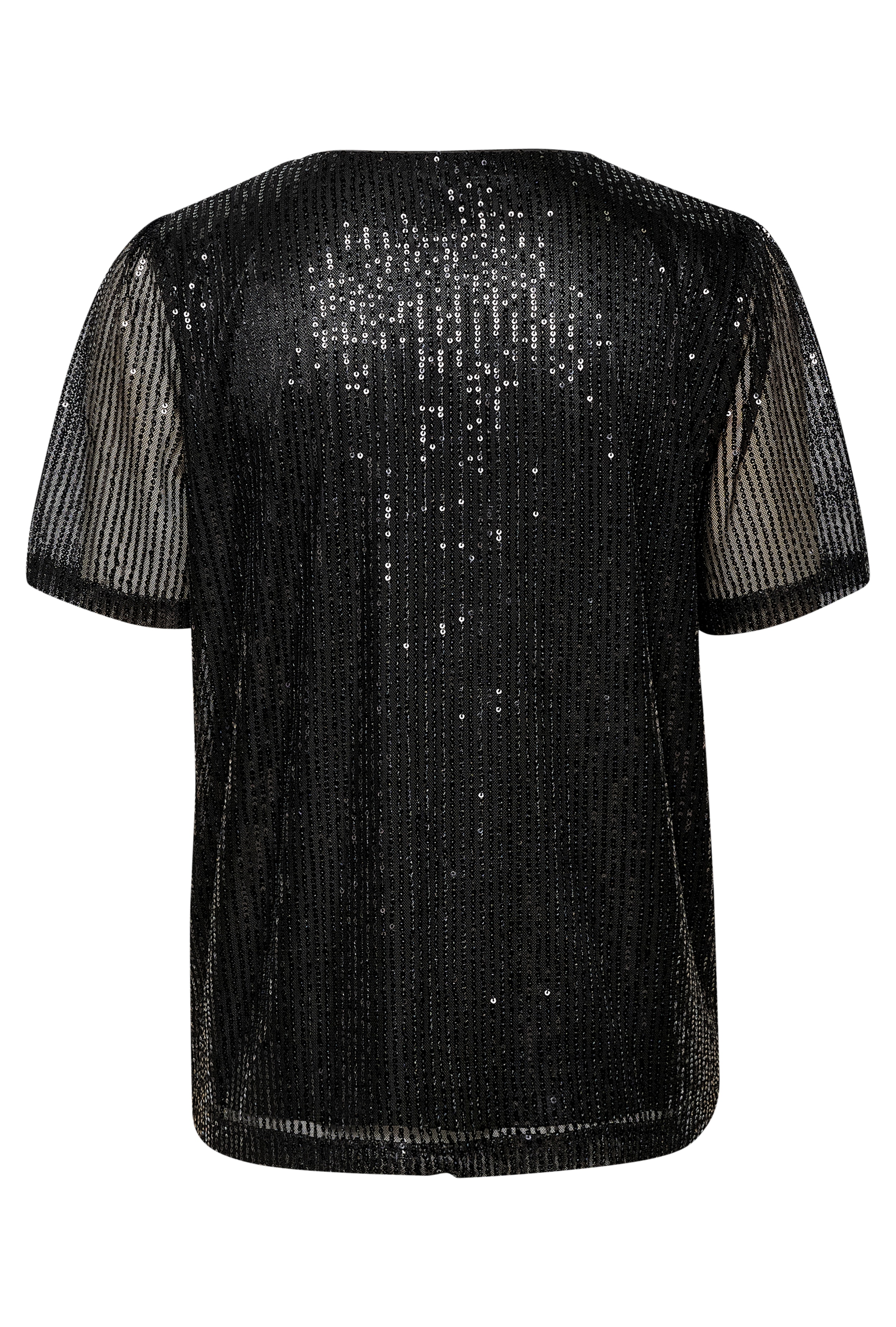 KAbolette Sequin blouse PACK BACK 10508029-100121