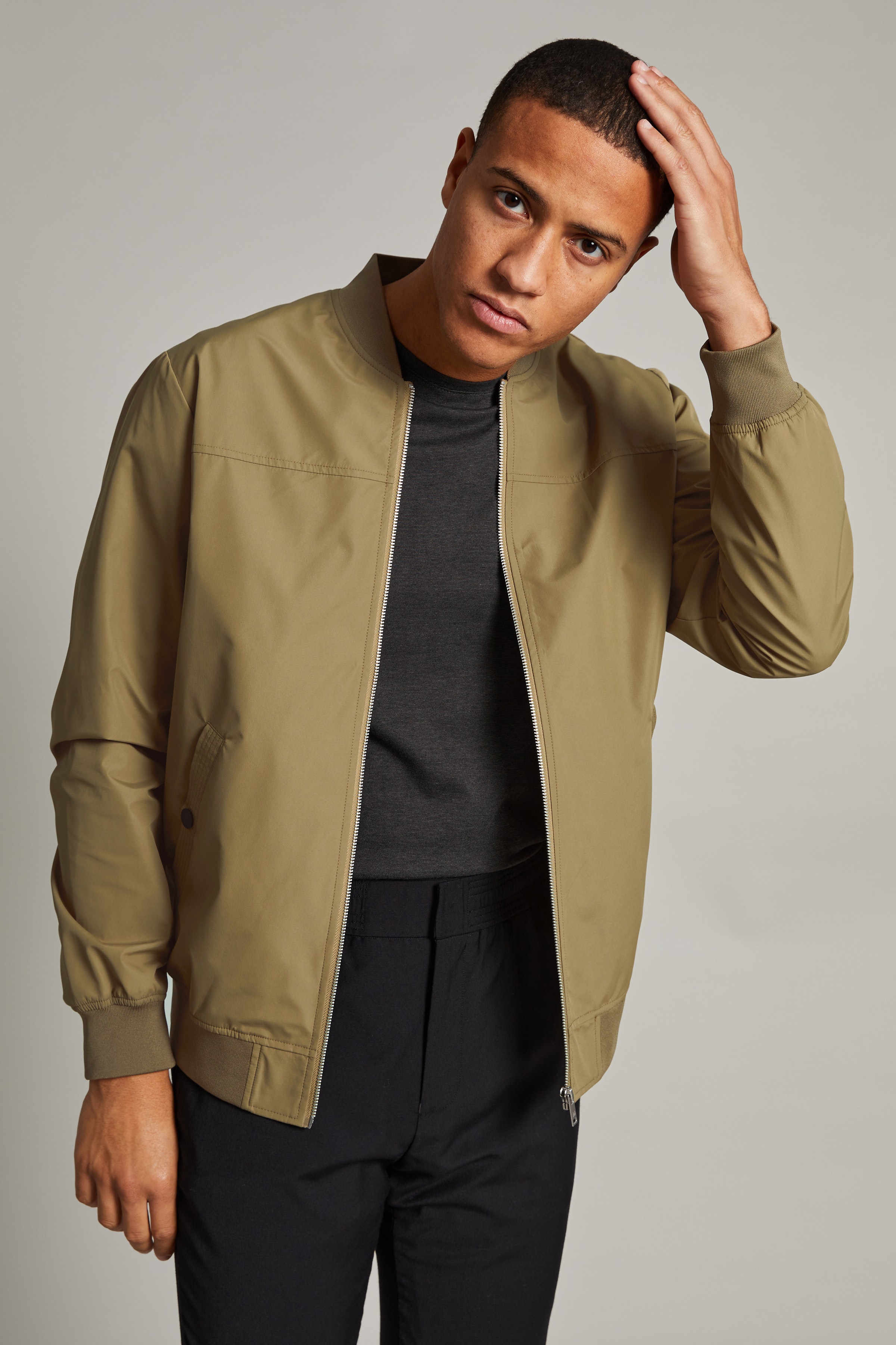 MAclay Bomber Jacket LOOKBOOK BACK 30205869-171118