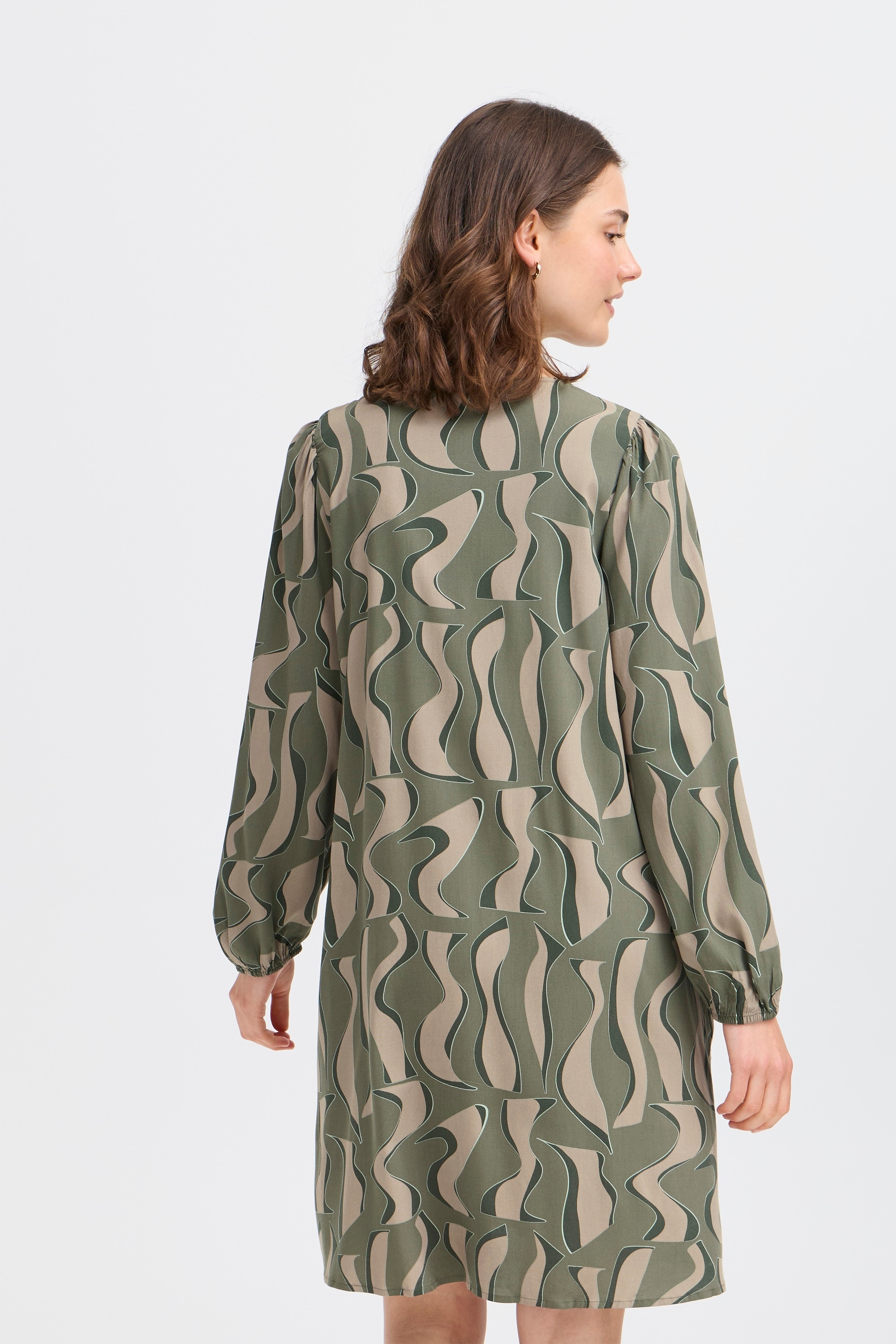 FRJUSTINI Dress LOOKBOOK BACK 20616014-205363
