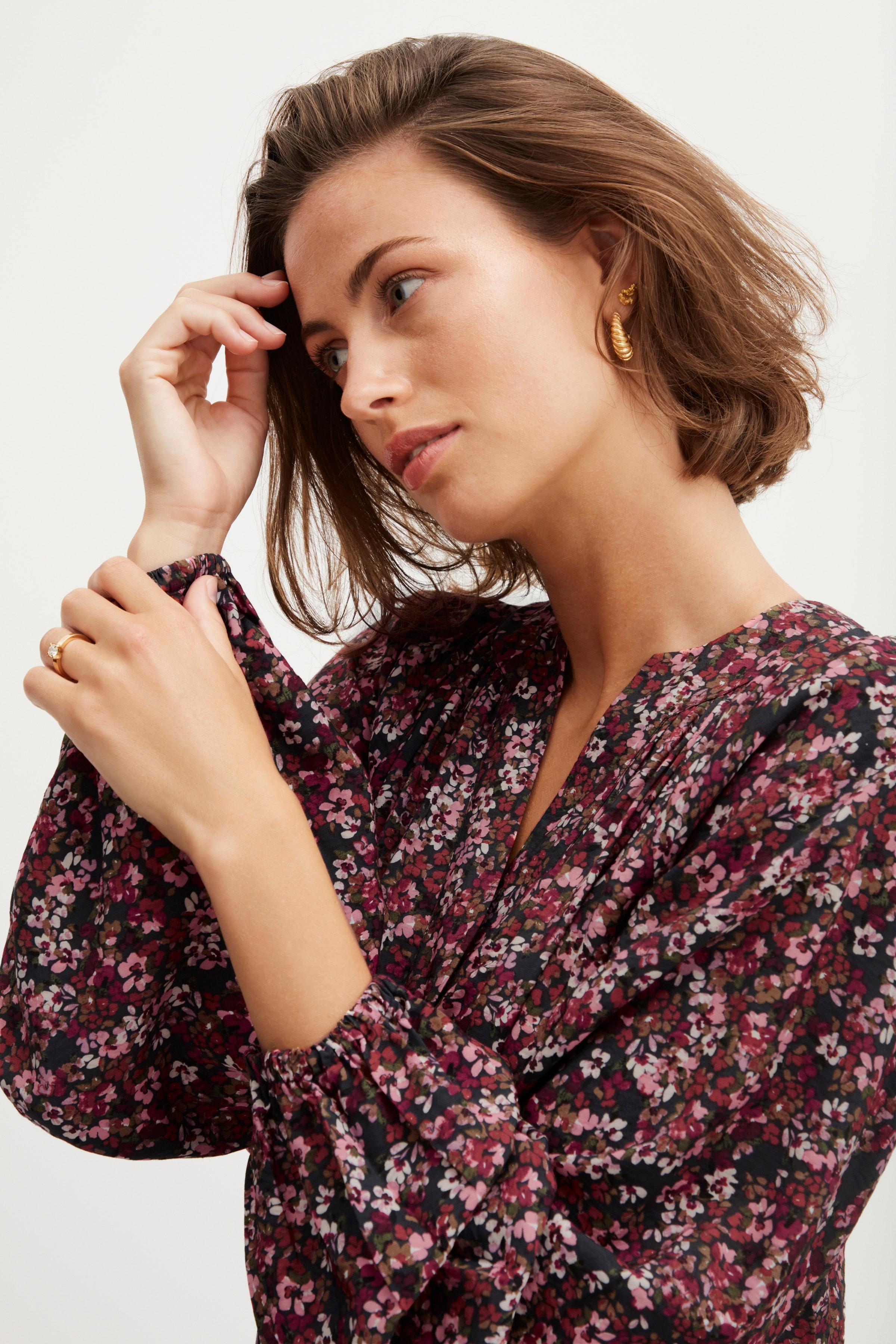 FRISA Jurk LOOKBOOK DETAIL 20611049-201444