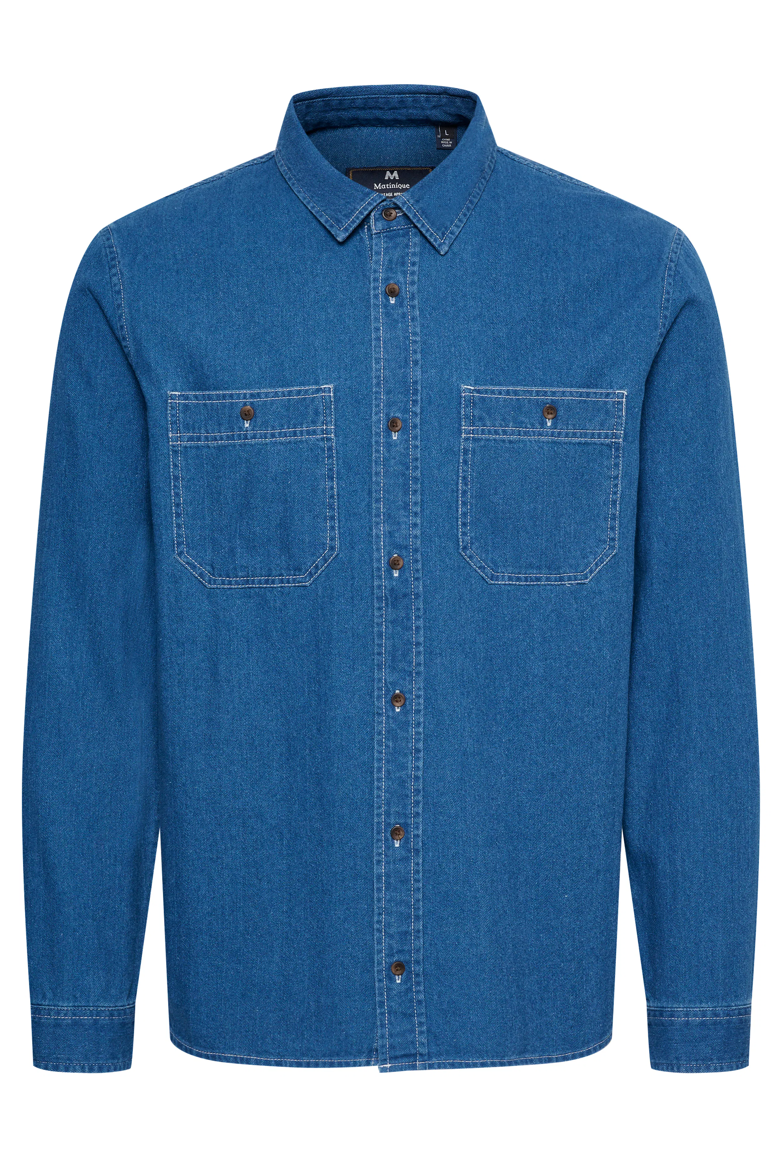 MAstroly Heritage Denim Shirt PACK FRONT 30207532-300280