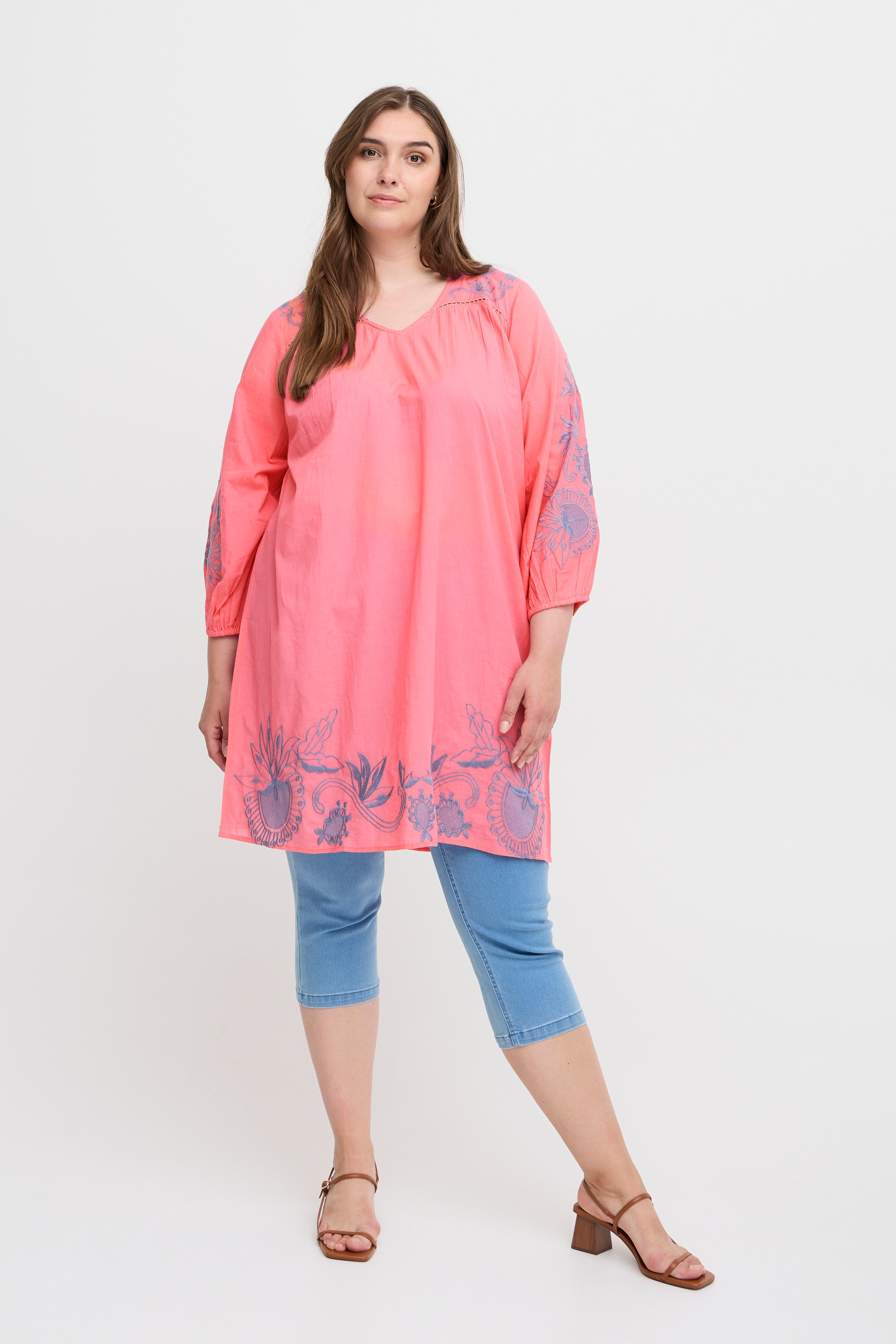 SWALORA Kjole LOOKBOOK FRONT 20614051-203015