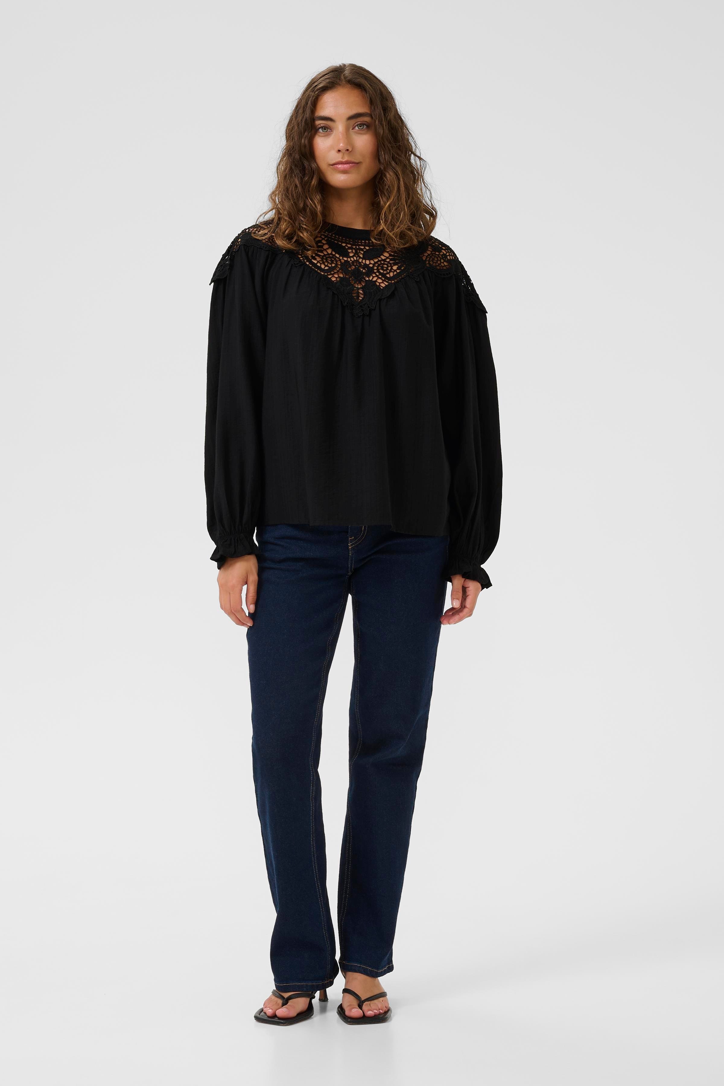 CUallegra Bluse LOOKBOOK FRONT 50112468-500012