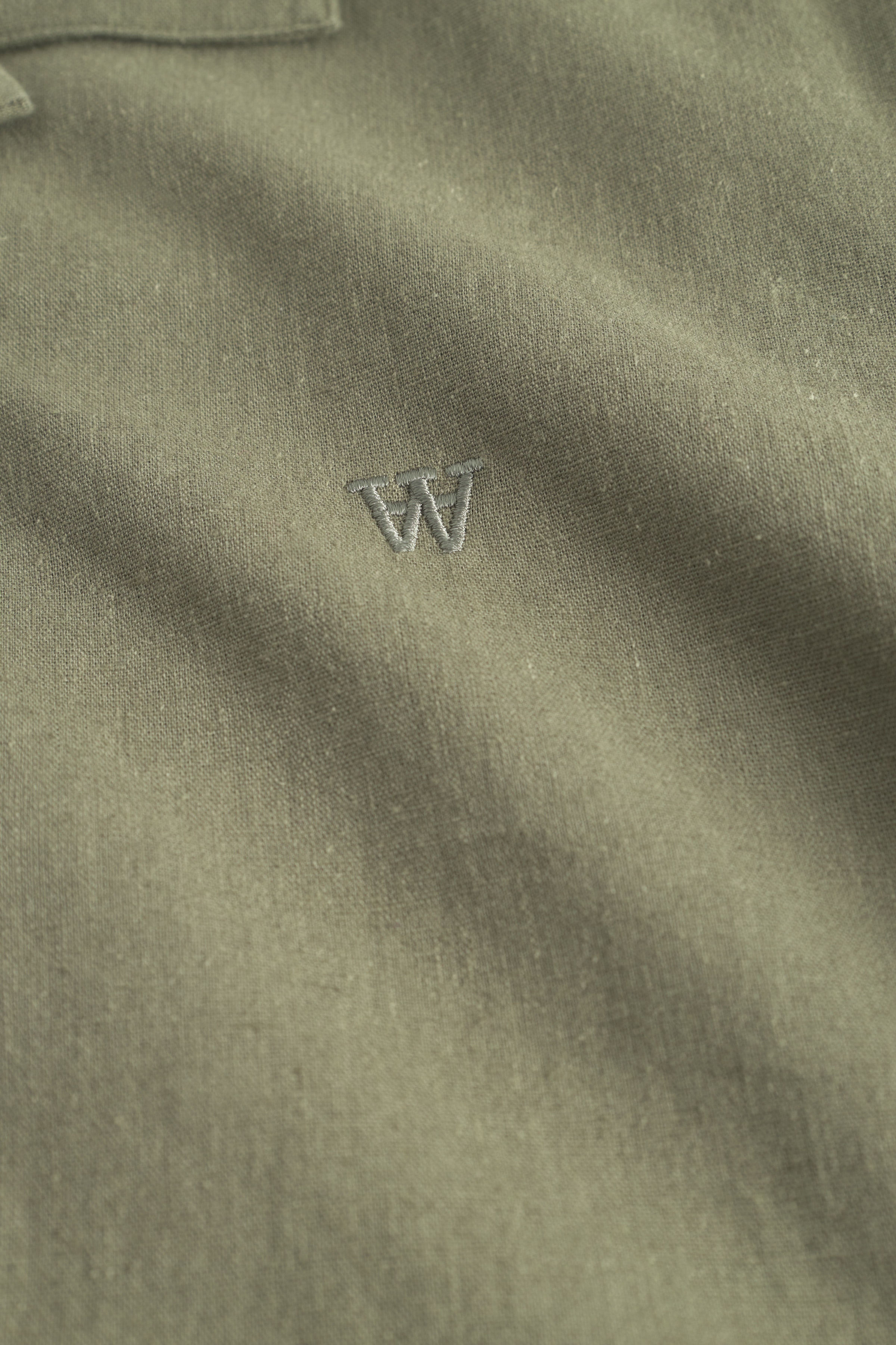 WWaaron Hør Skjorte PACK DETAIL 30251403-180515