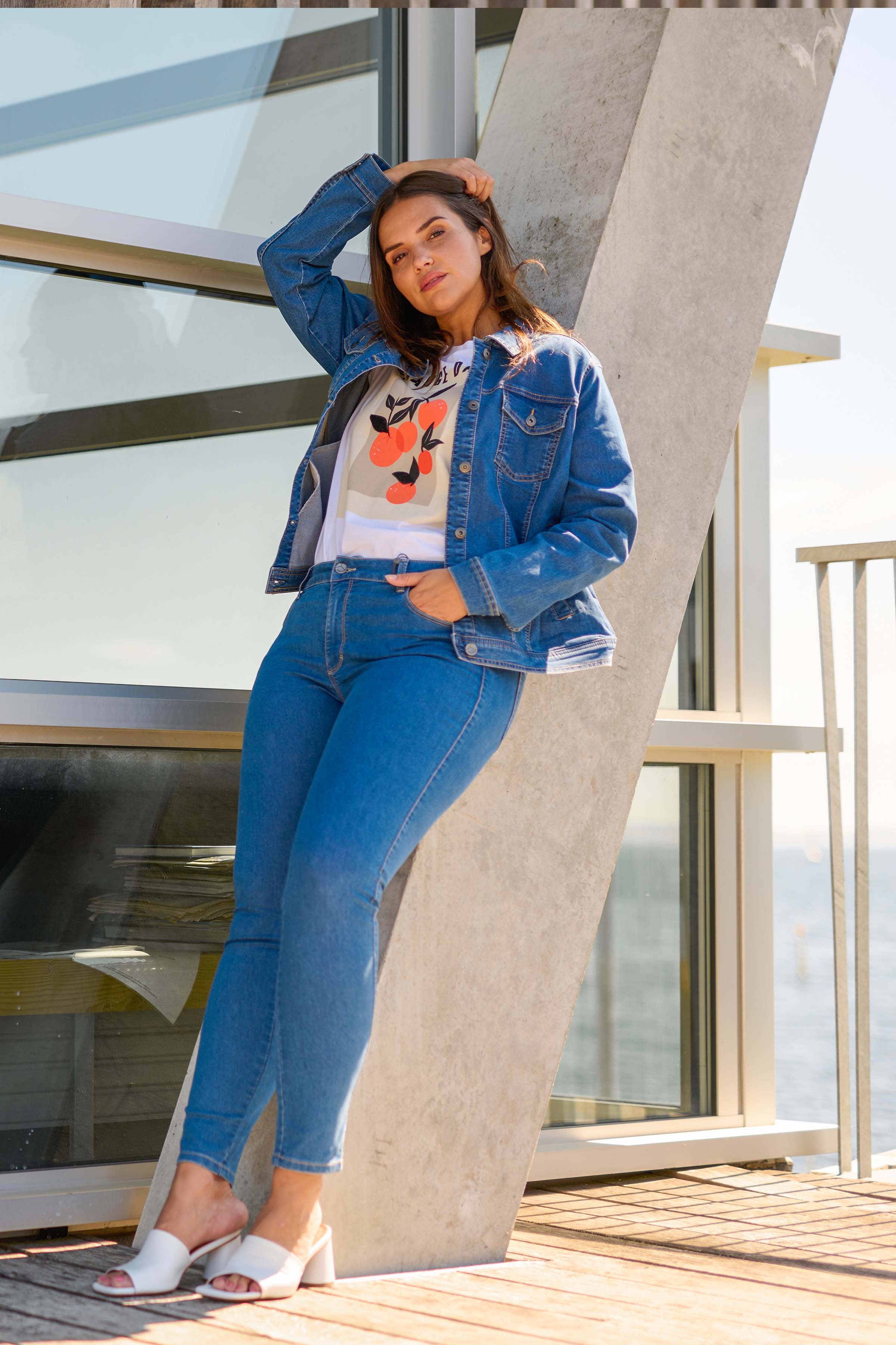 KCvicka Casual Denimjacke LOCATION NONE 10581452-103758