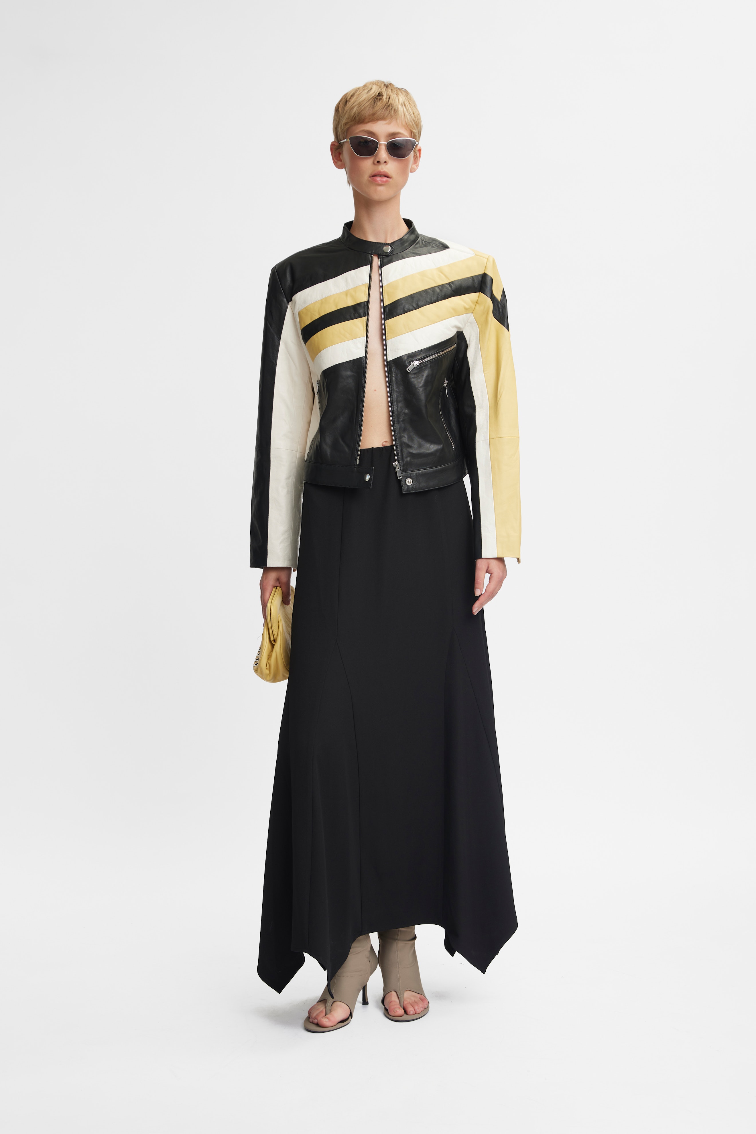 AmidaGZ Læderjakke LOOKBOOK FRONT 10908968-100017