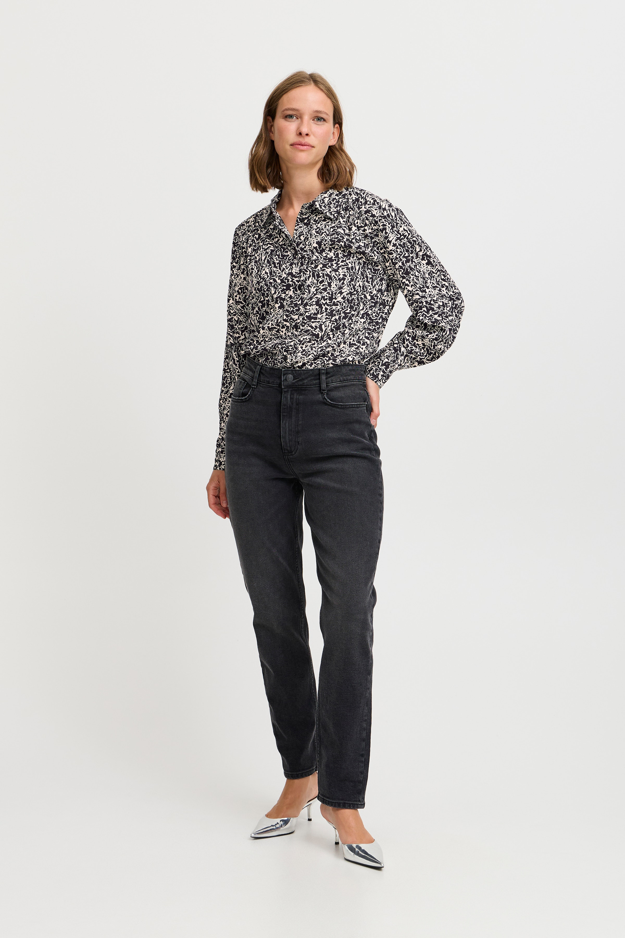 BYJOSA Skjorte LOOKBOOK FRONT 20815603-203692