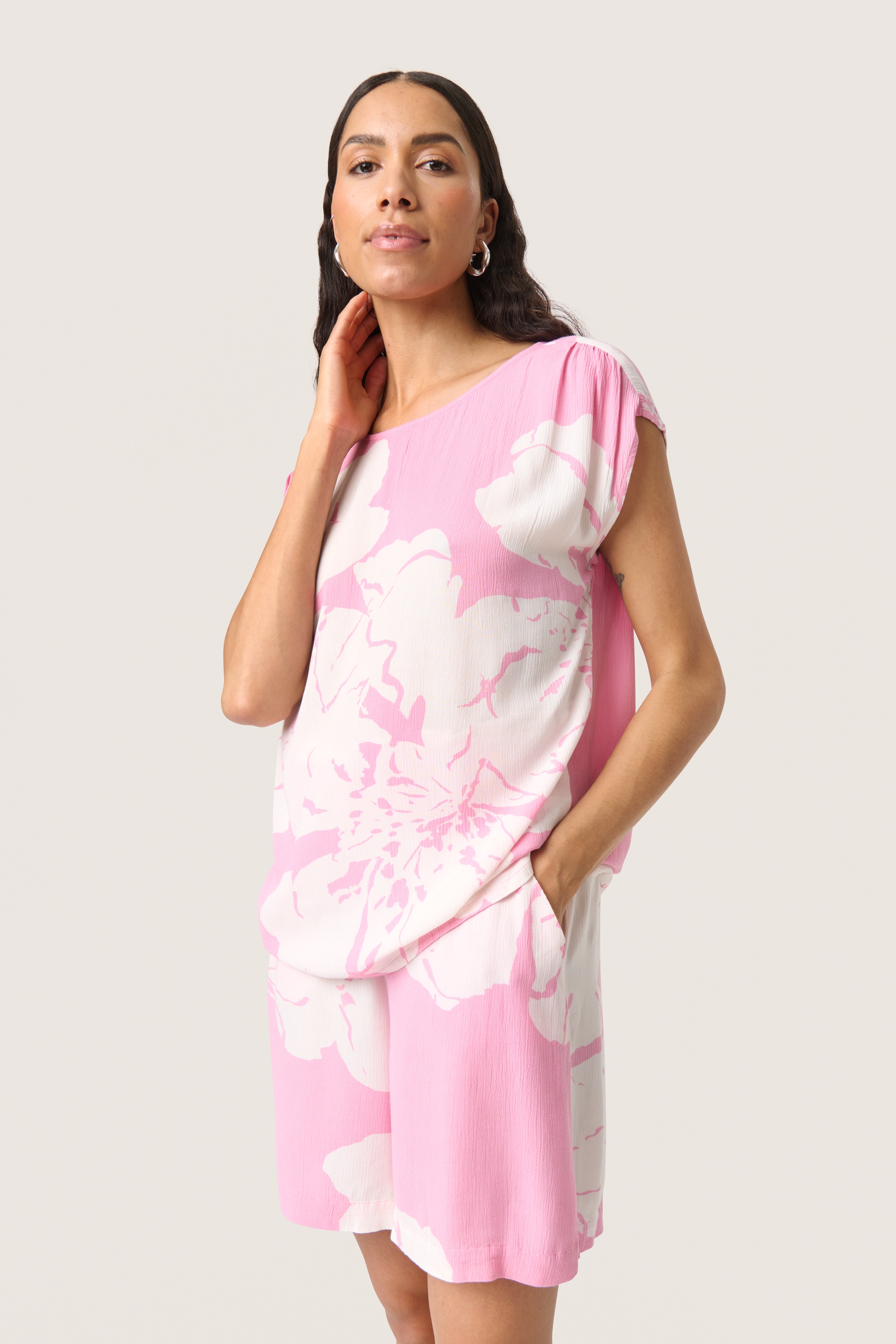 Zaya Bluse LOOKBOOK FRONT 30403130-303722