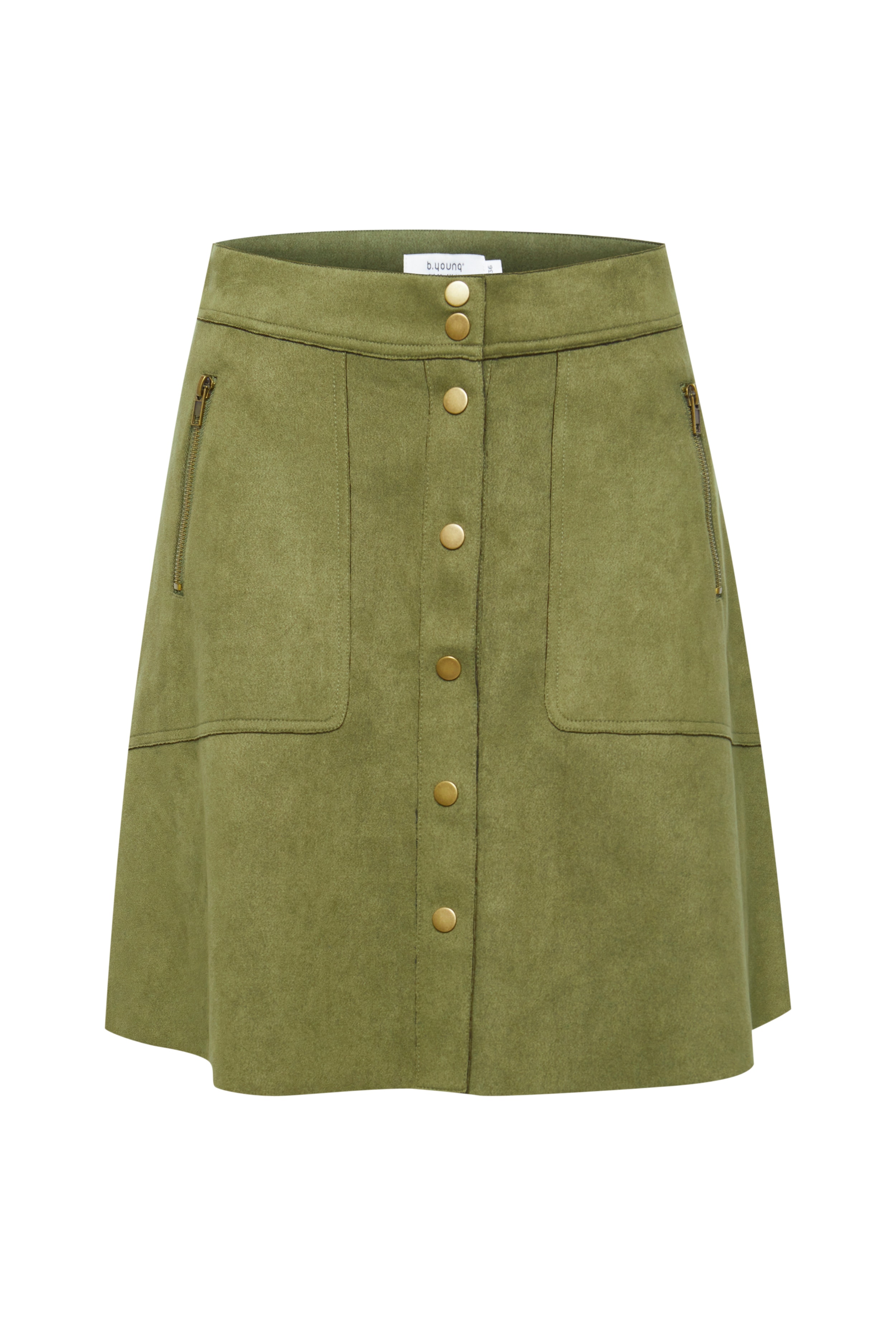 BYDOSA Skjørt PACK FRONT 20810131-190515