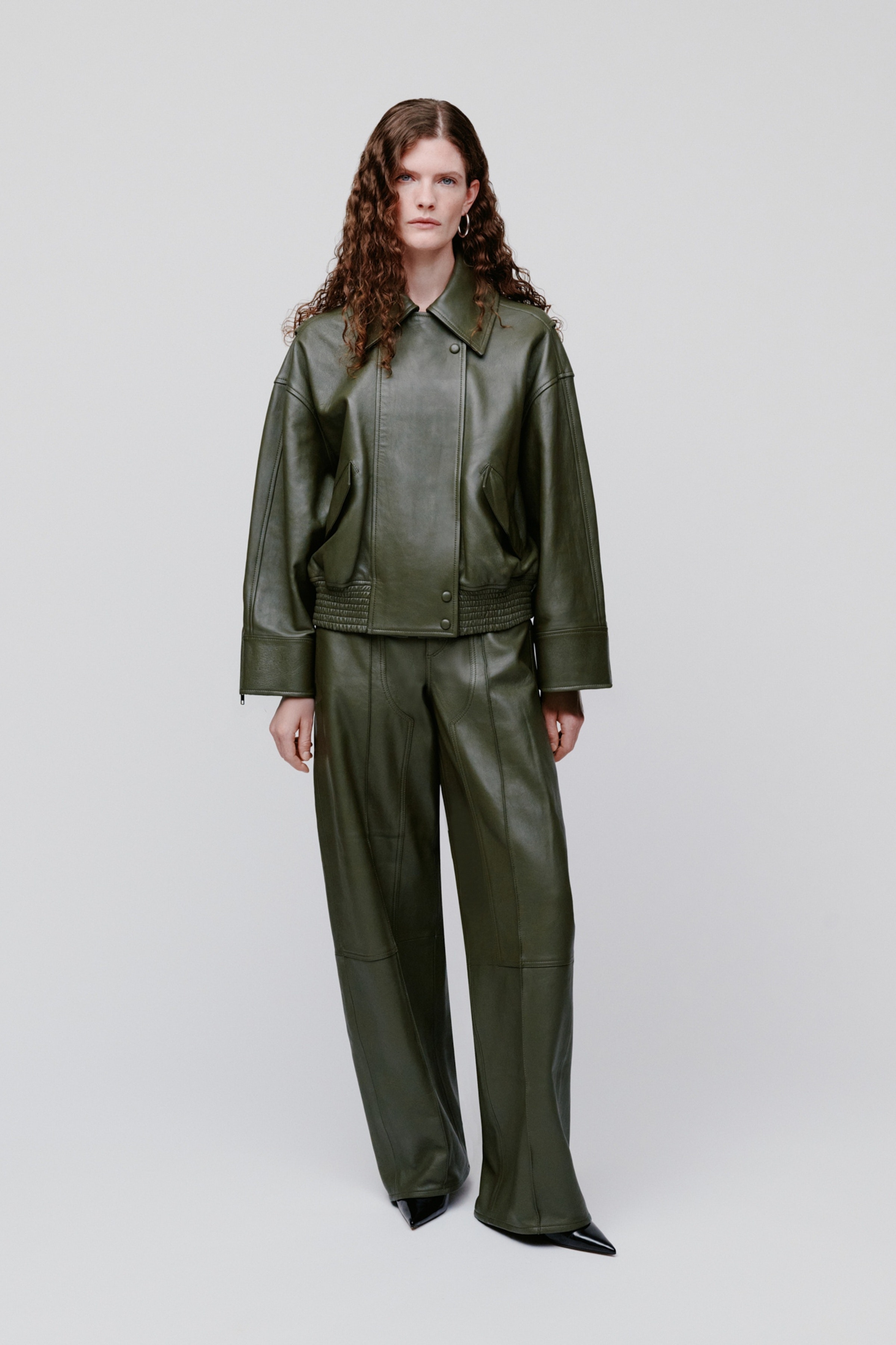 LAILA JACKET LOOKBOOK FRONT 30600689-GR533