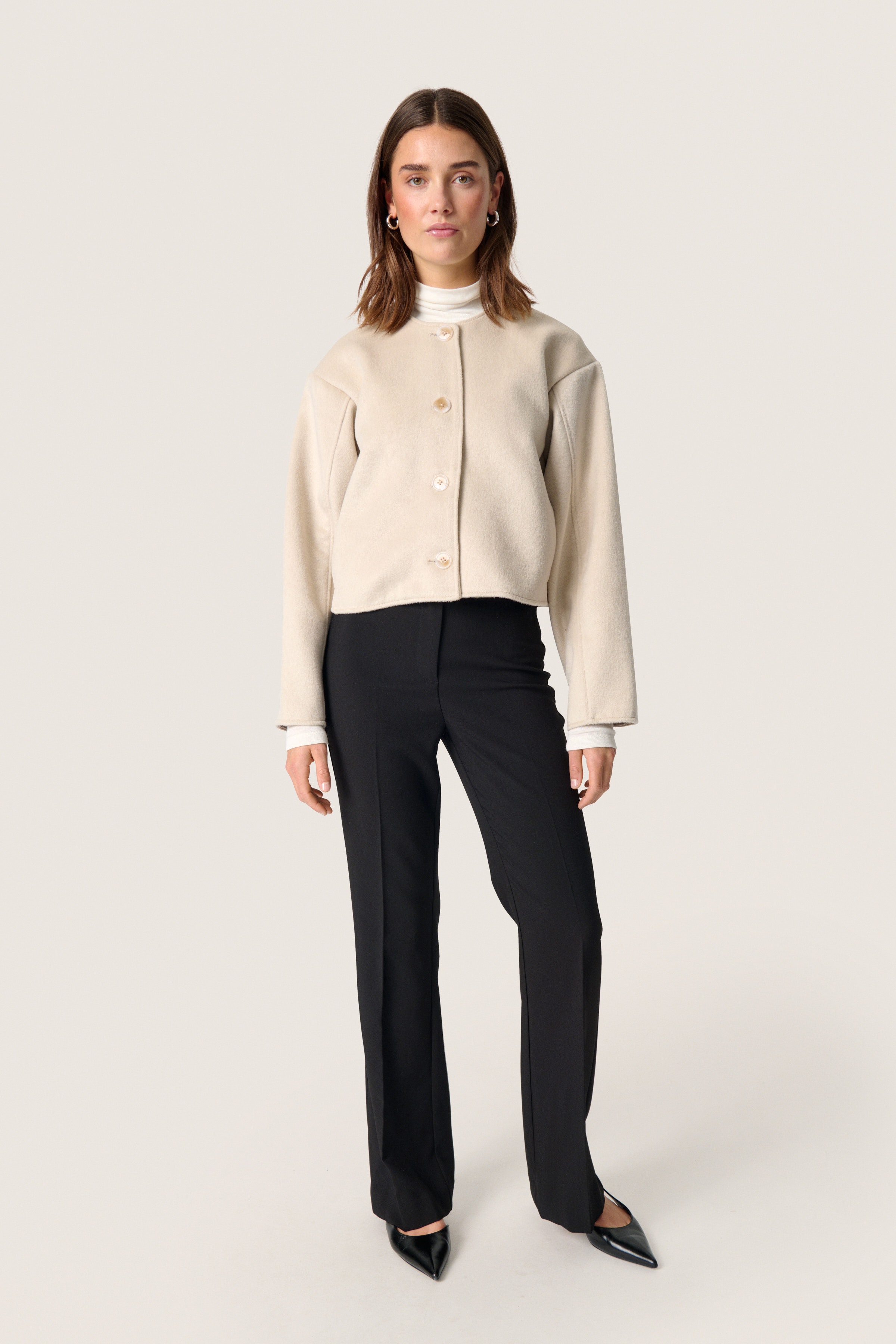 SLJada Ytterplagg LOOKBOOK FRONT 30407858-130401