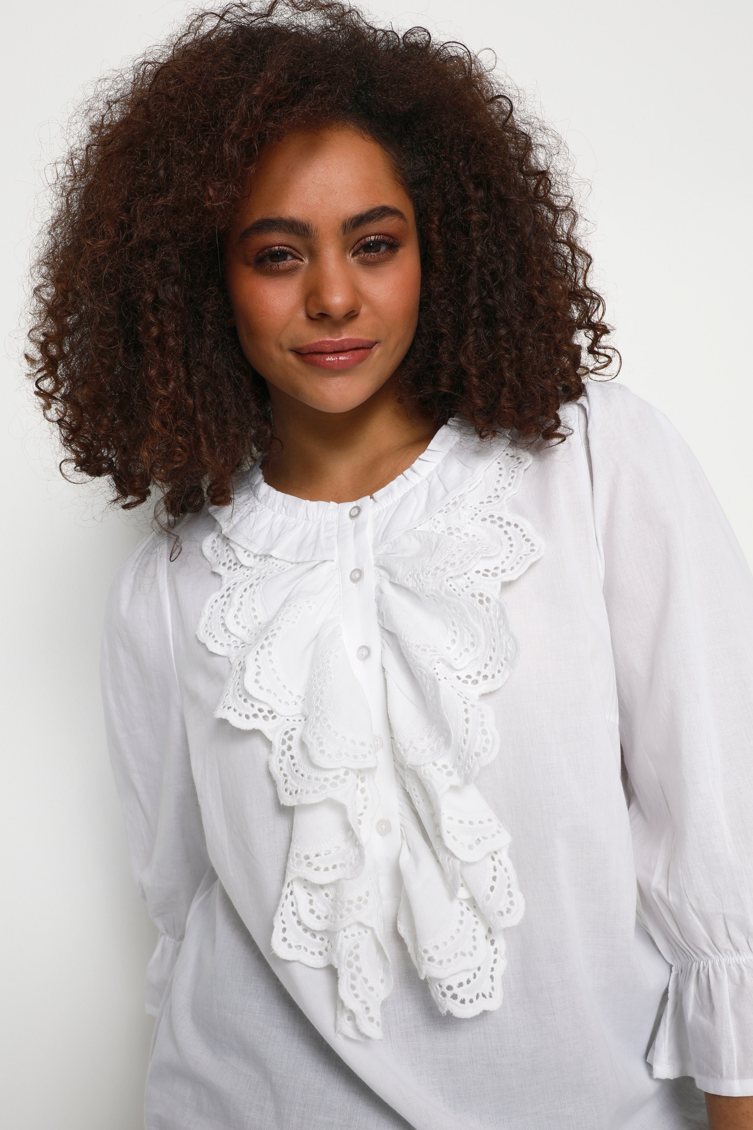 KCangli Blouse with long sleeve LOOKBOOK DETAIL 10581017-110601