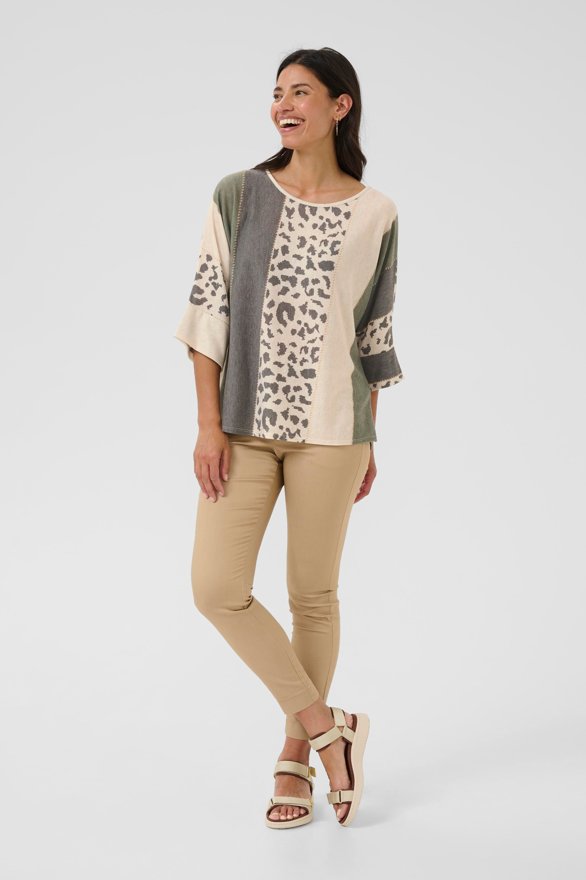 BPkarole Bluse LOOKBOOK FRONT 40103569-400890
