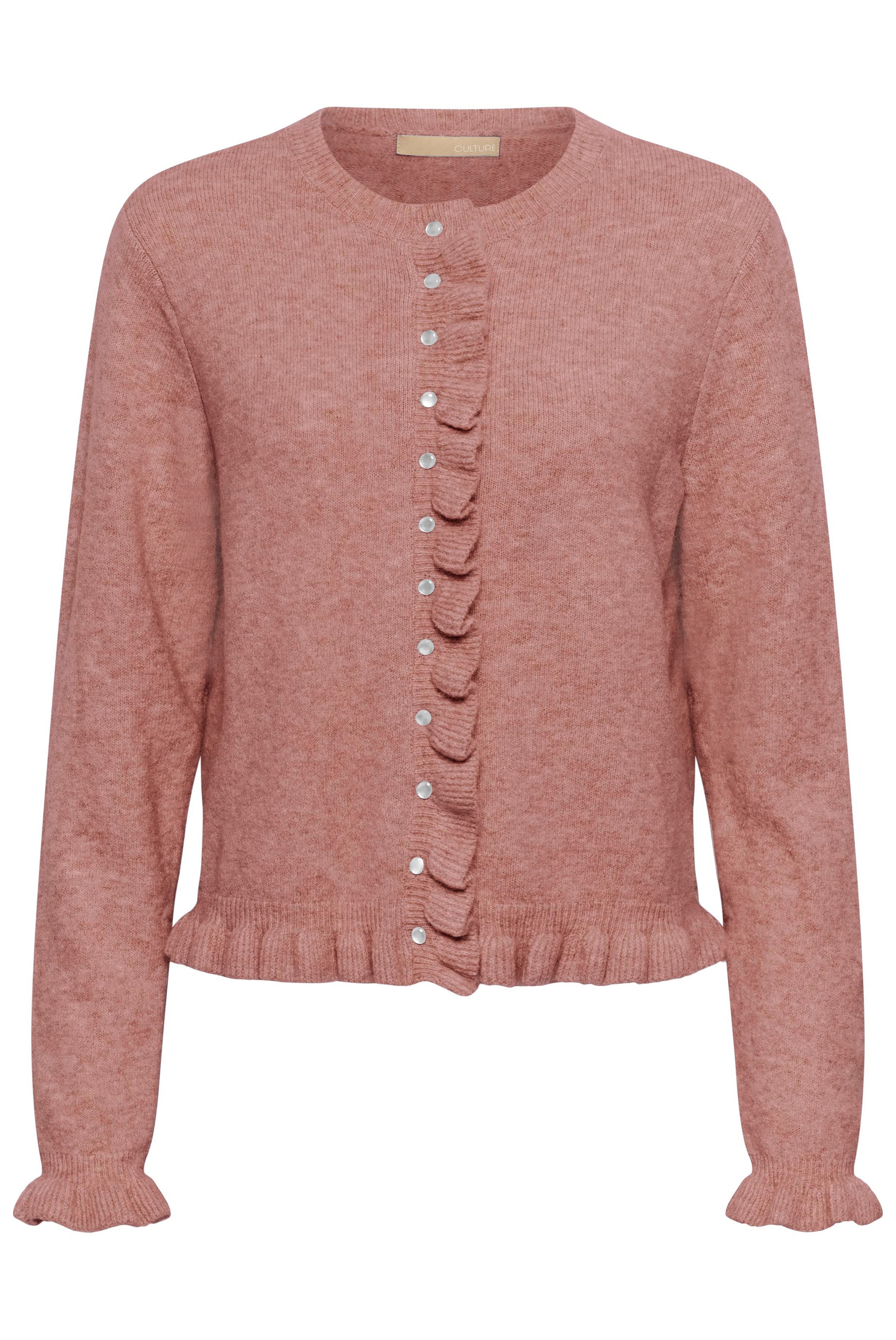 CUjulietta Cardigan med flæser PACK FRONT 50112898-1710091