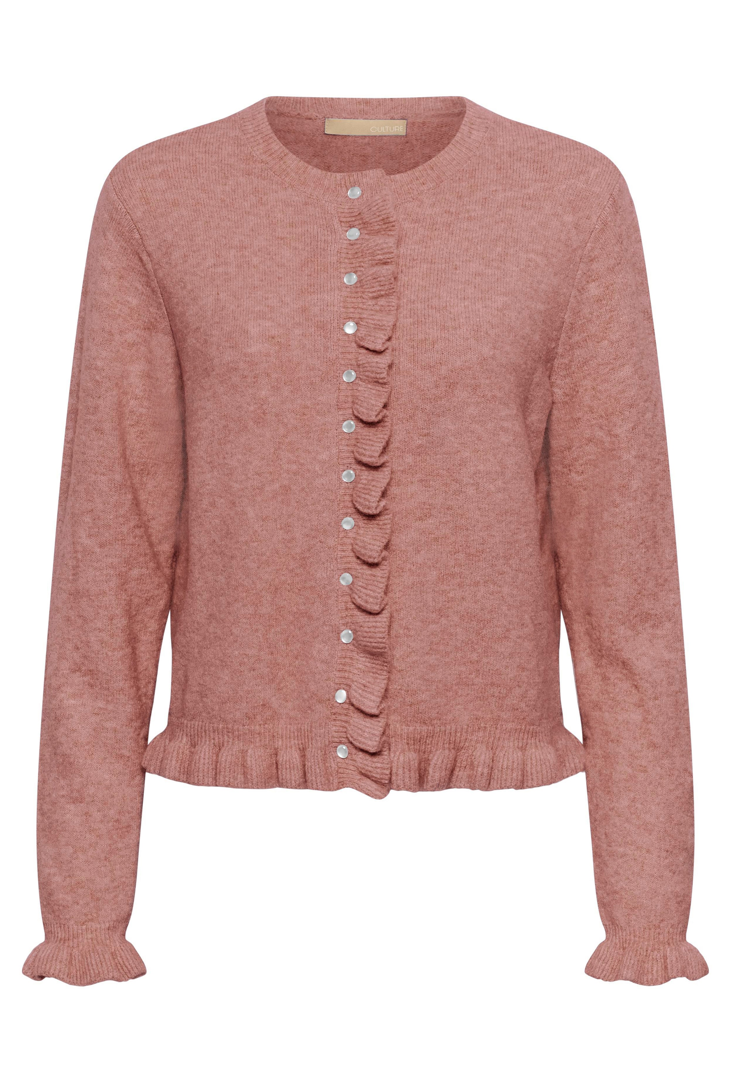 CUjulietta Cardigan med flæser PACK FRONT 50112898-1618061