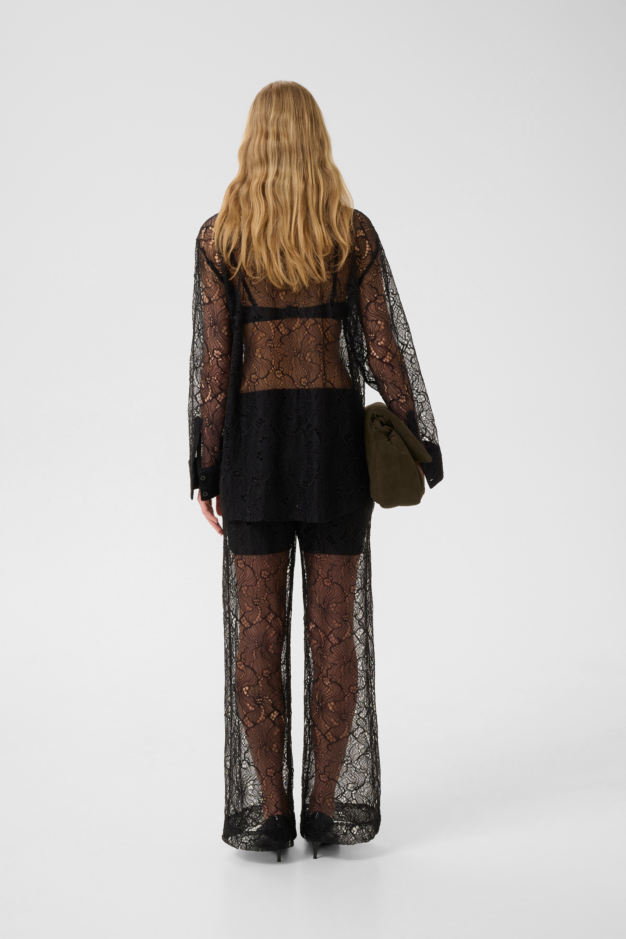 GZedea Blondeskjorte LOOKBOOK BACK 10910601-100017