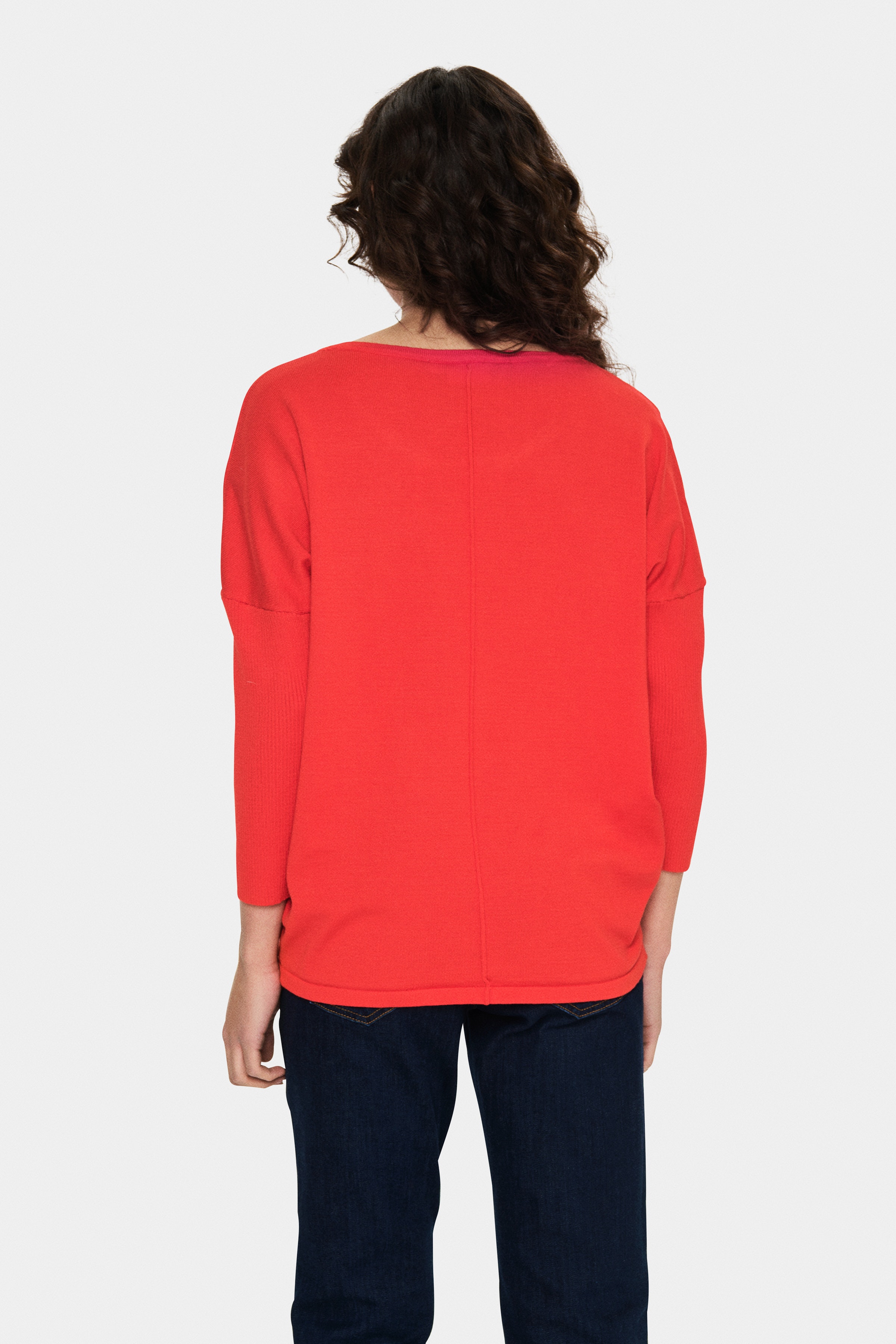 MilaSZ R-Neck Pullover LOOKBOOK BACK 30500003-181662