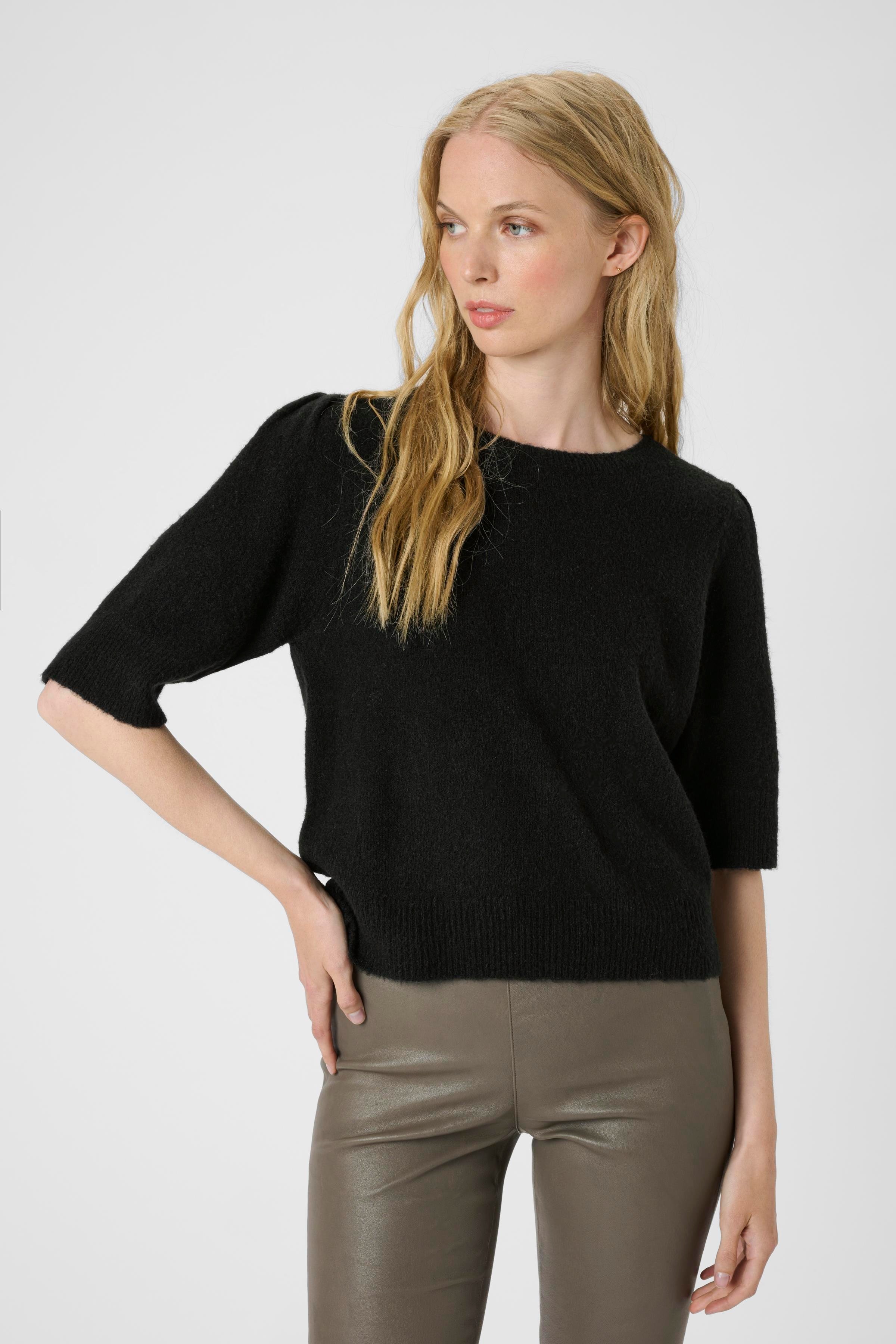 KBNoabelle Striktrøje LOOKBOOK FRONT 10105079-194008