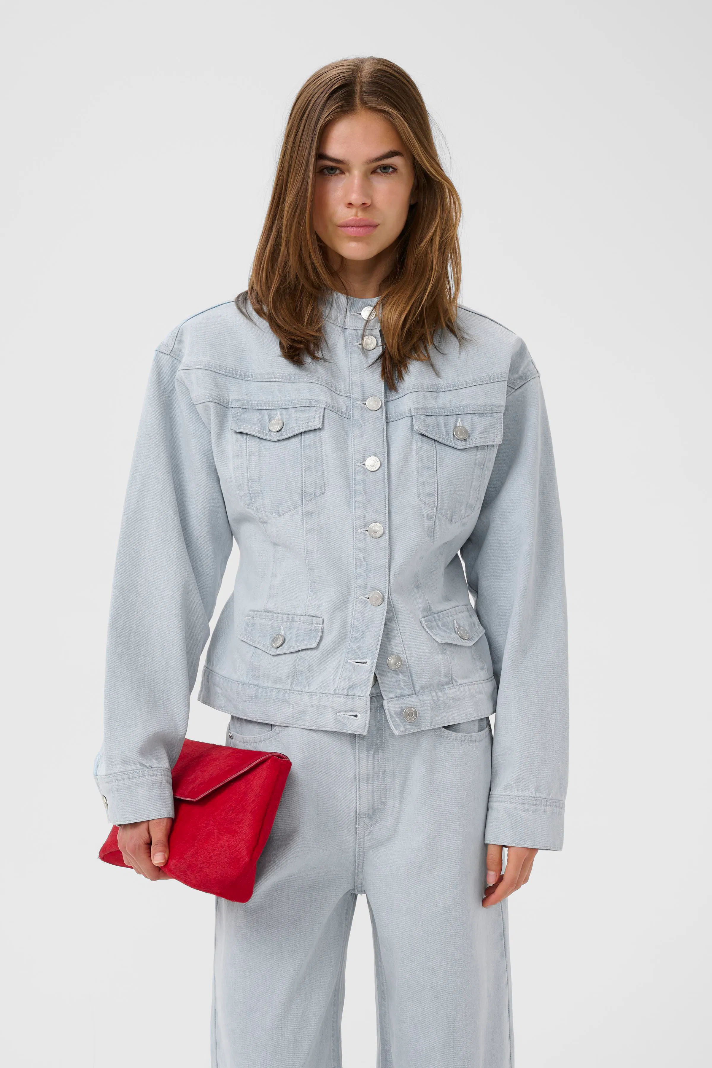 Gzparwana Denimjakke LOOKBOOK FRONT 10911016-109180